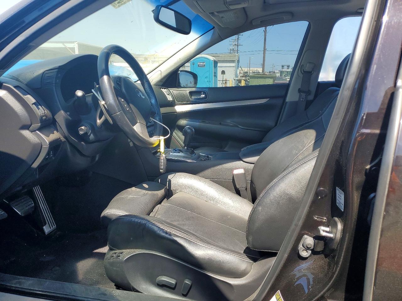 2013 Infiniti G37 Sedan X Черный vin: JN1CV6AR6DM751751
