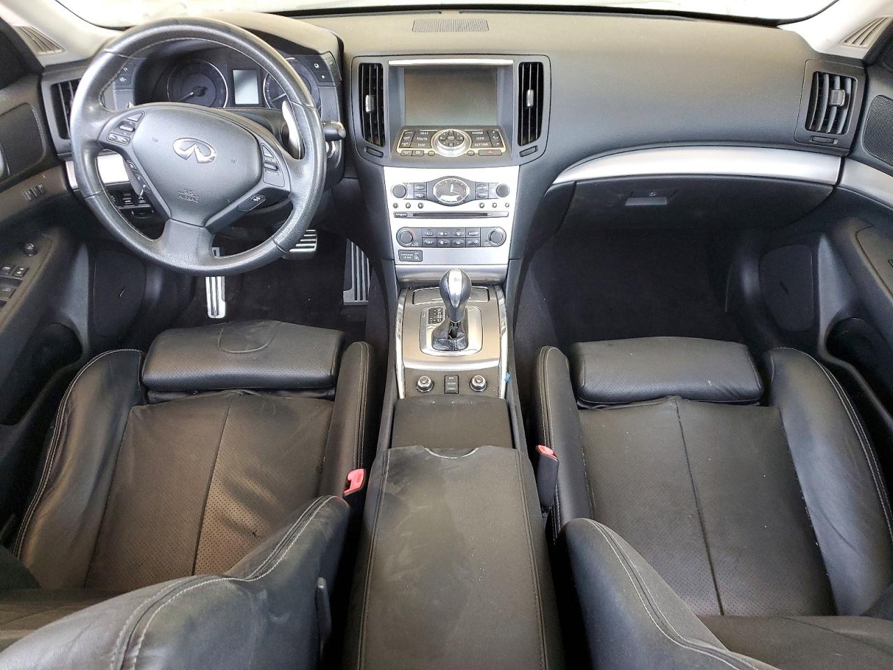 2013 Infiniti G37 Sedan X Черный vin: JN1CV6AR6DM751751