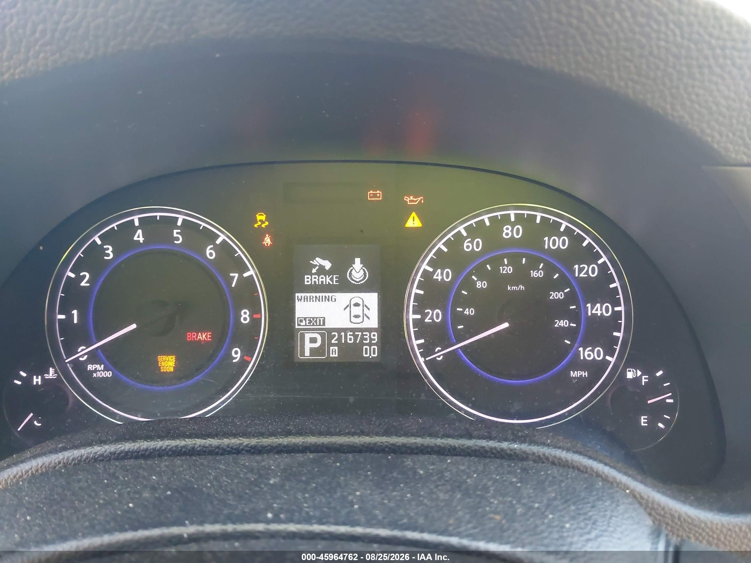 2013 Infiniti G37x   Gray vin: JN1CV6AR6DM751961