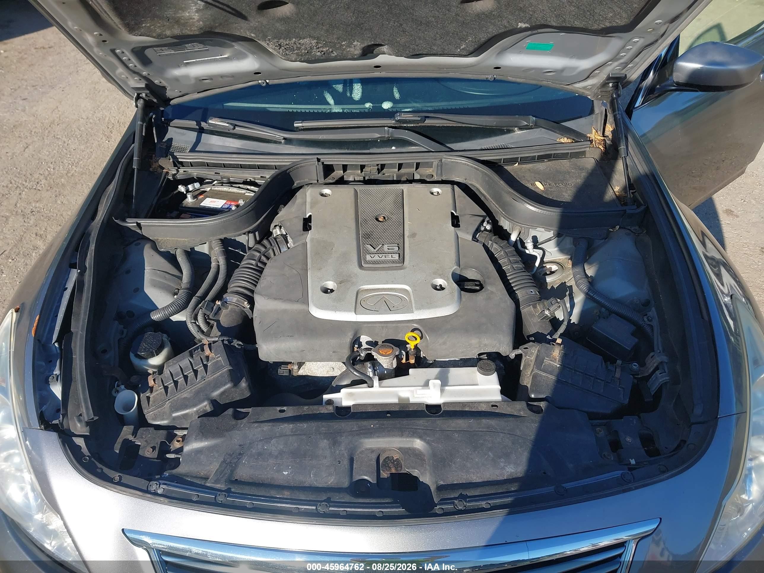 2013 Infiniti G37x   Gray vin: JN1CV6AR6DM751961