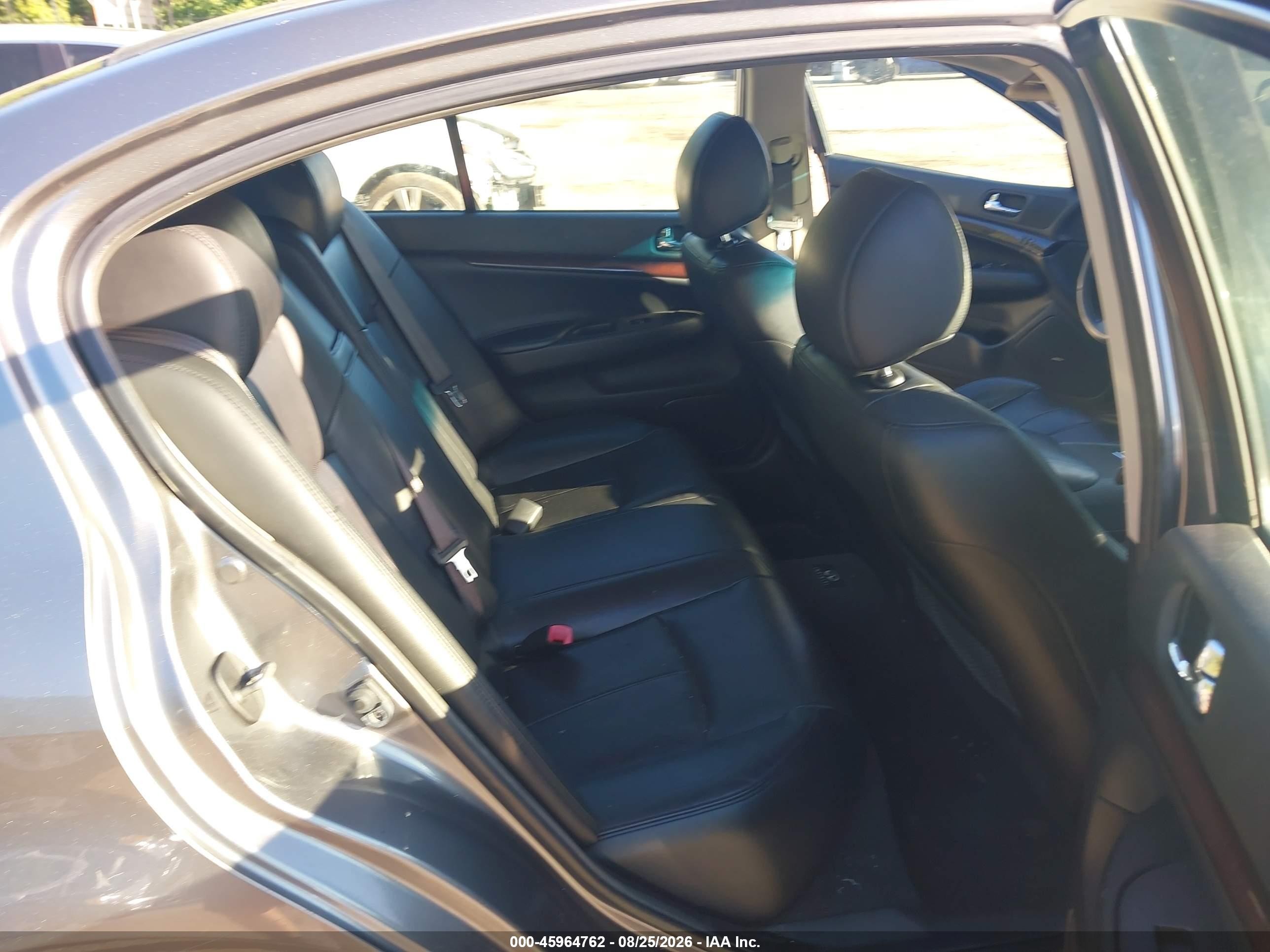 2013 Infiniti G37x   Gray vin: JN1CV6AR6DM751961