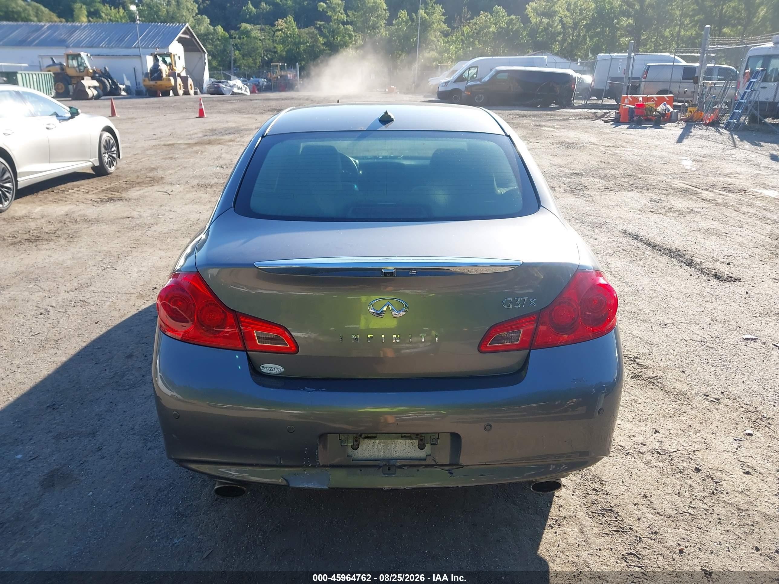 2013 Infiniti G37x   Gray vin: JN1CV6AR6DM751961