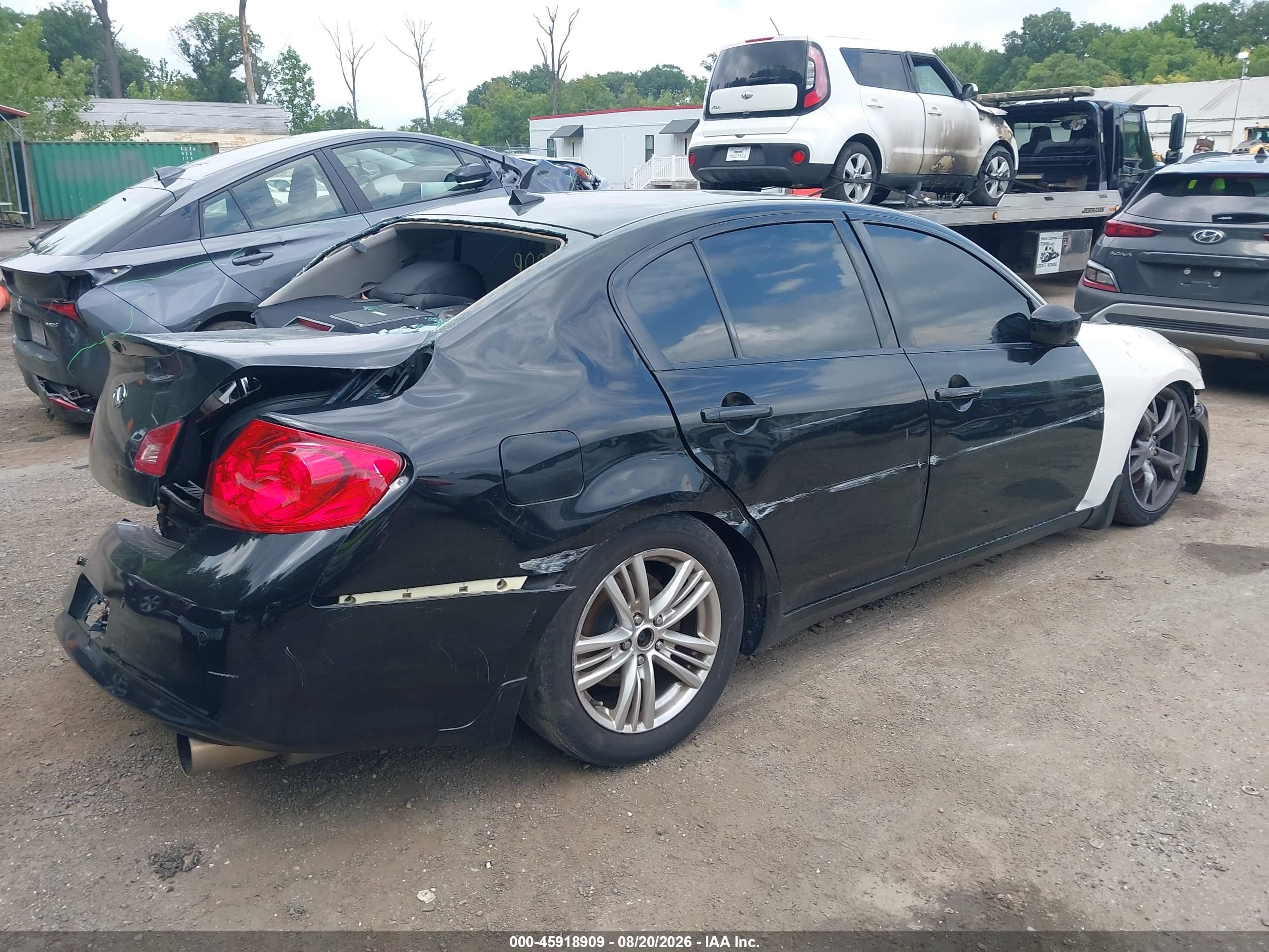 2013 Infiniti G37x   Black vin: JN1CV6AR6DM763219