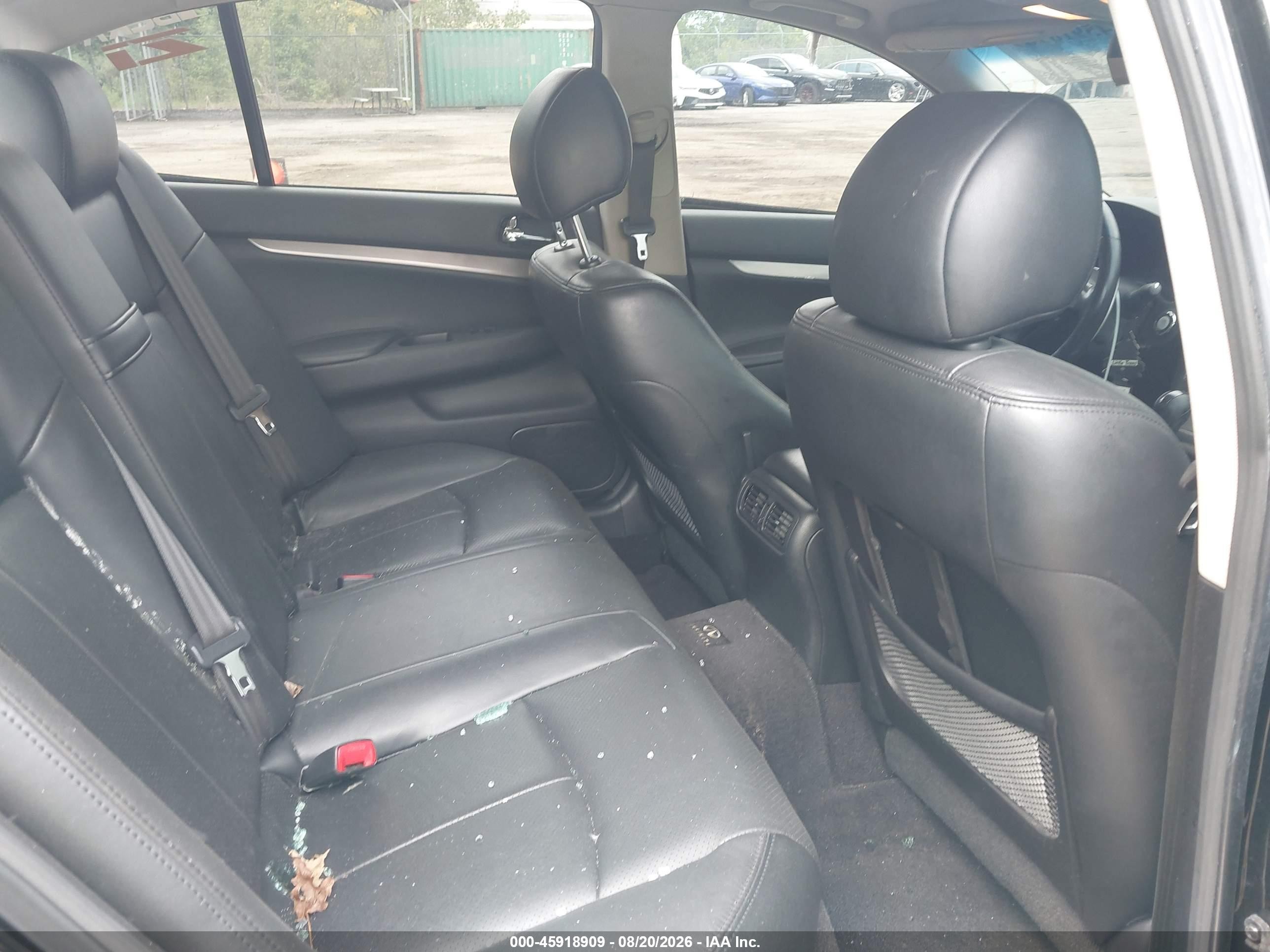 2013 Infiniti G37x   Black vin: JN1CV6AR6DM763219