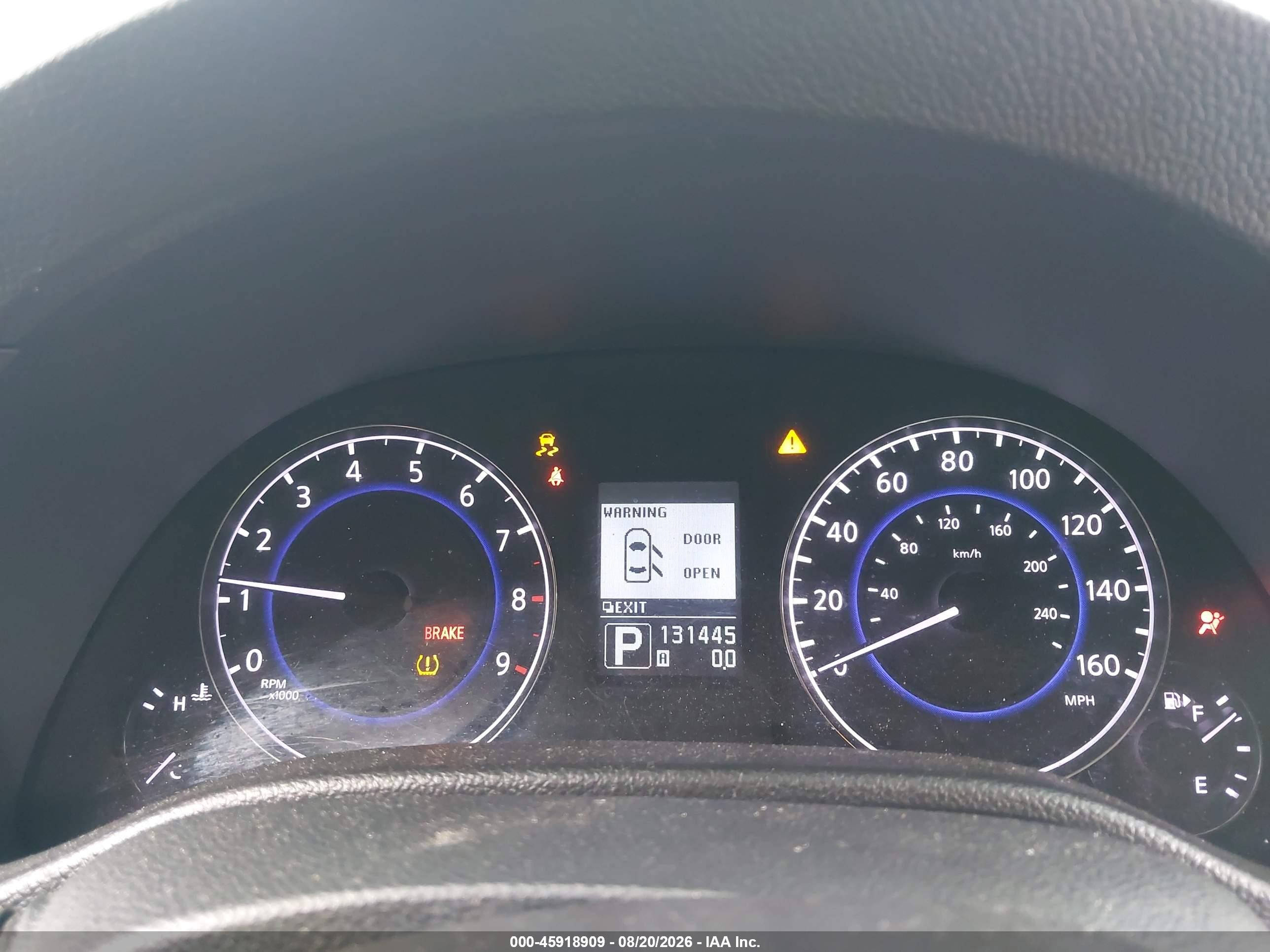 2013 Infiniti G37x   Black vin: JN1CV6AR6DM763219