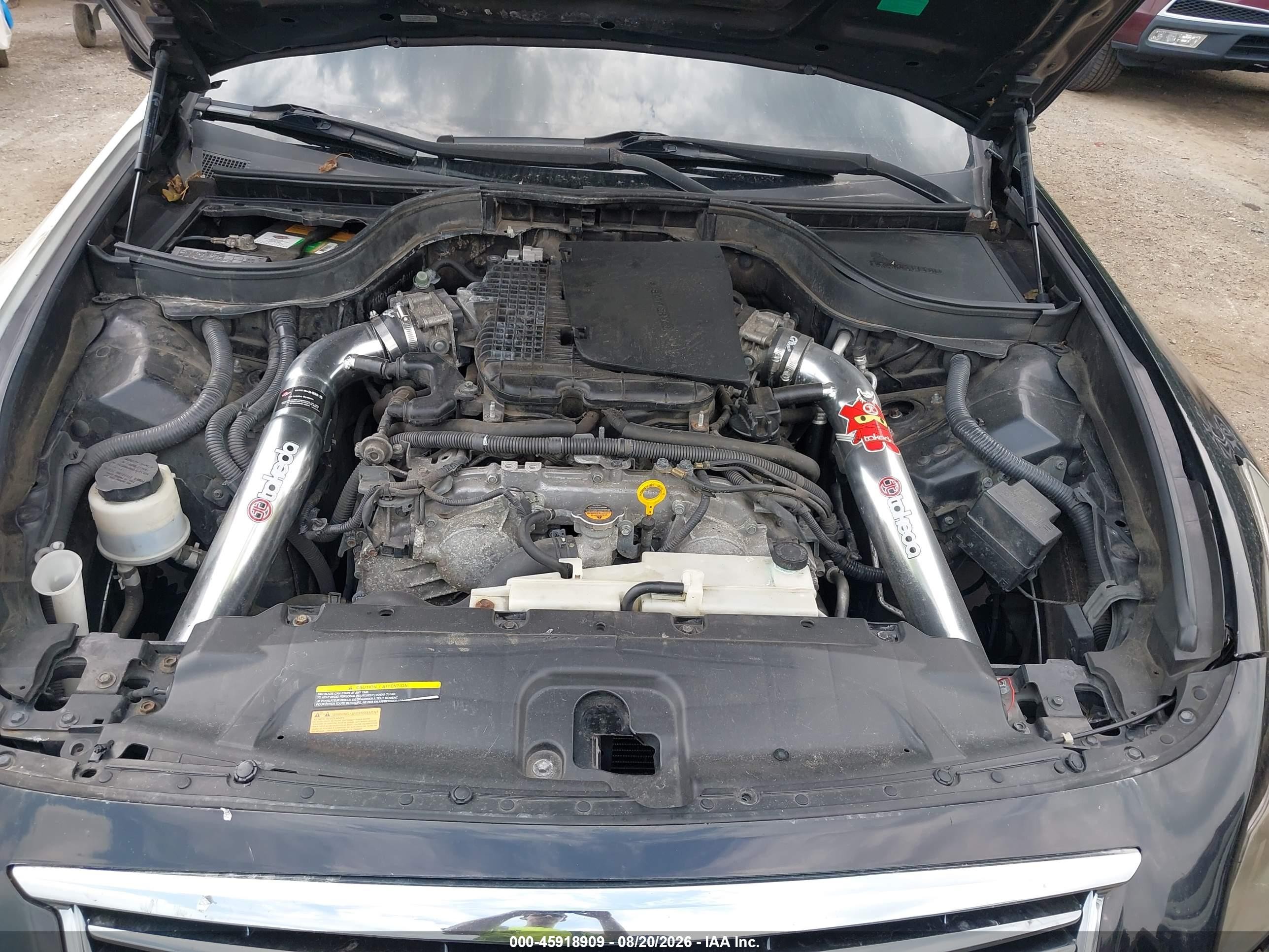 2013 Infiniti G37x   Black vin: JN1CV6AR6DM763219