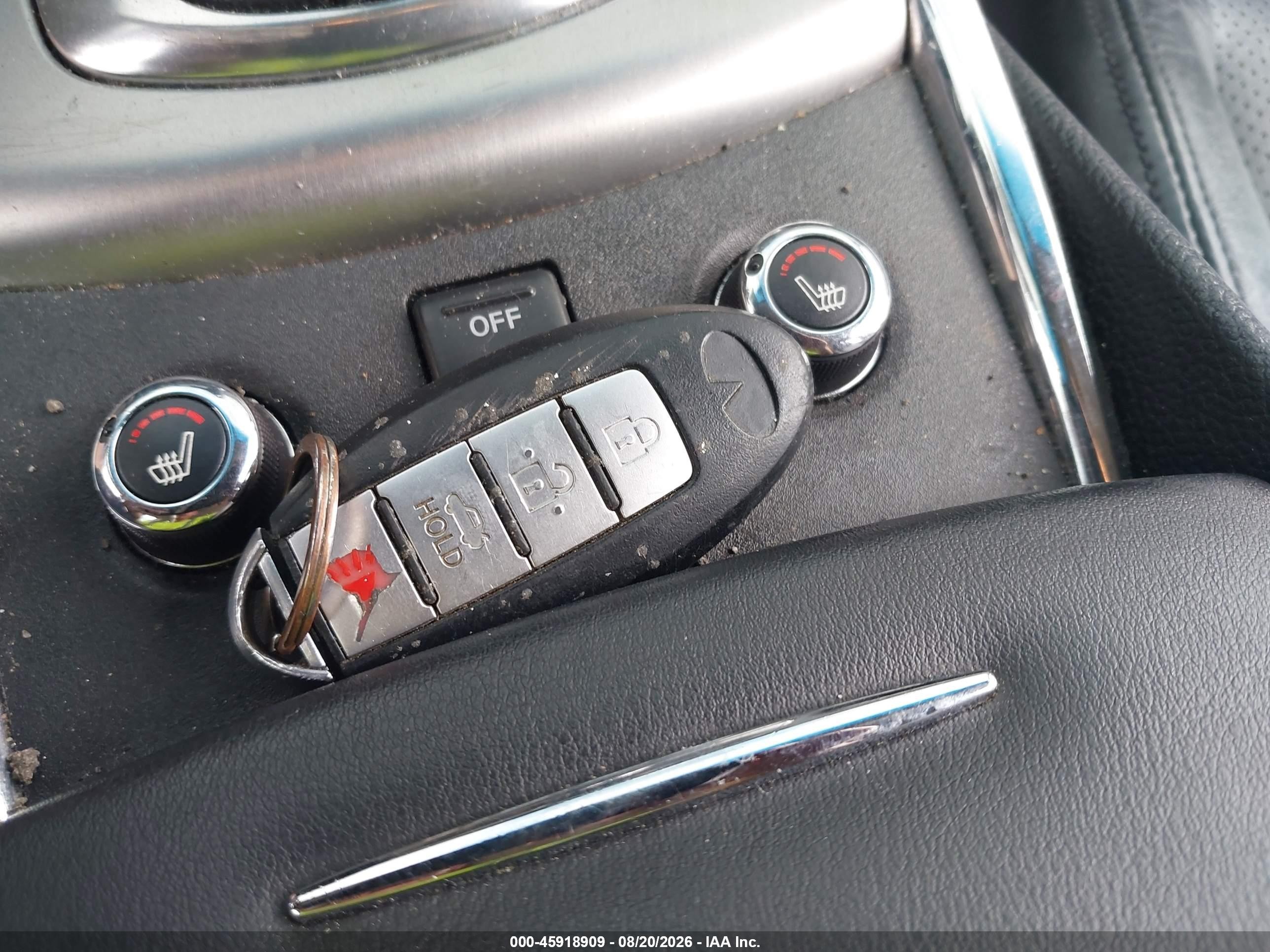 2013 Infiniti G37x   Black vin: JN1CV6AR6DM763219
