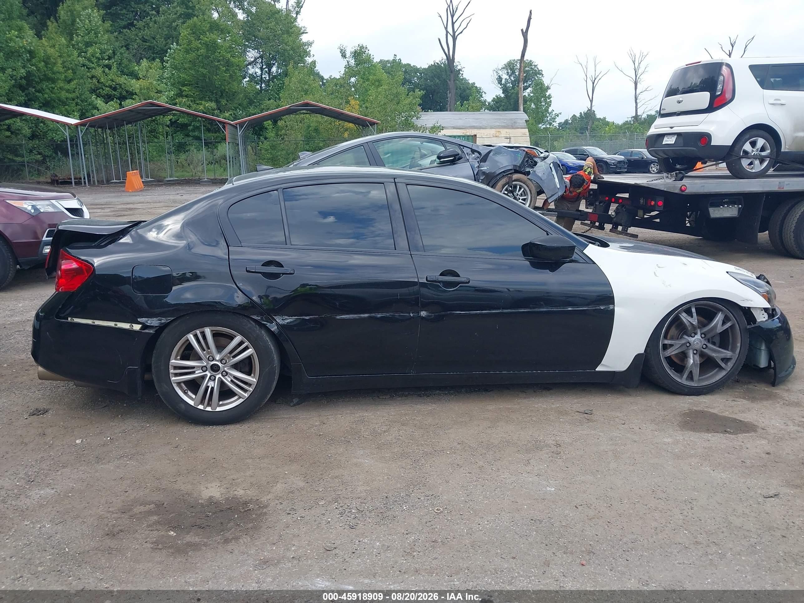 2013 Infiniti G37x   Black vin: JN1CV6AR6DM763219