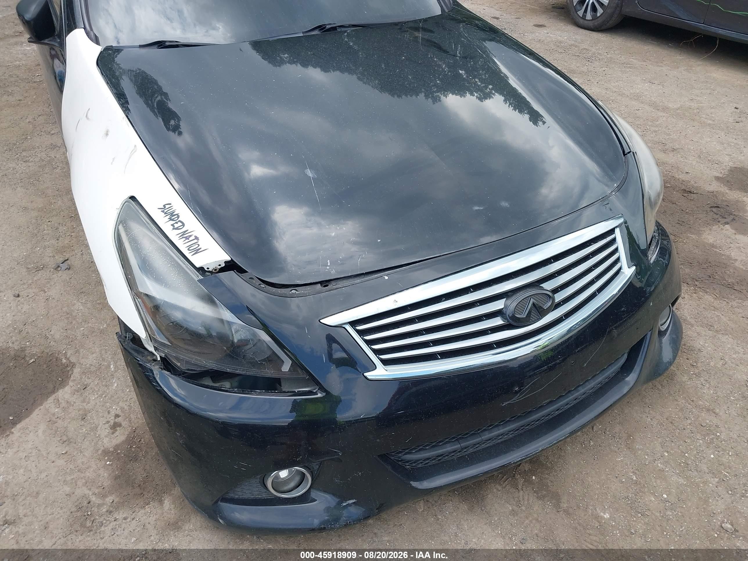 2013 Infiniti G37x   Black vin: JN1CV6AR6DM763219