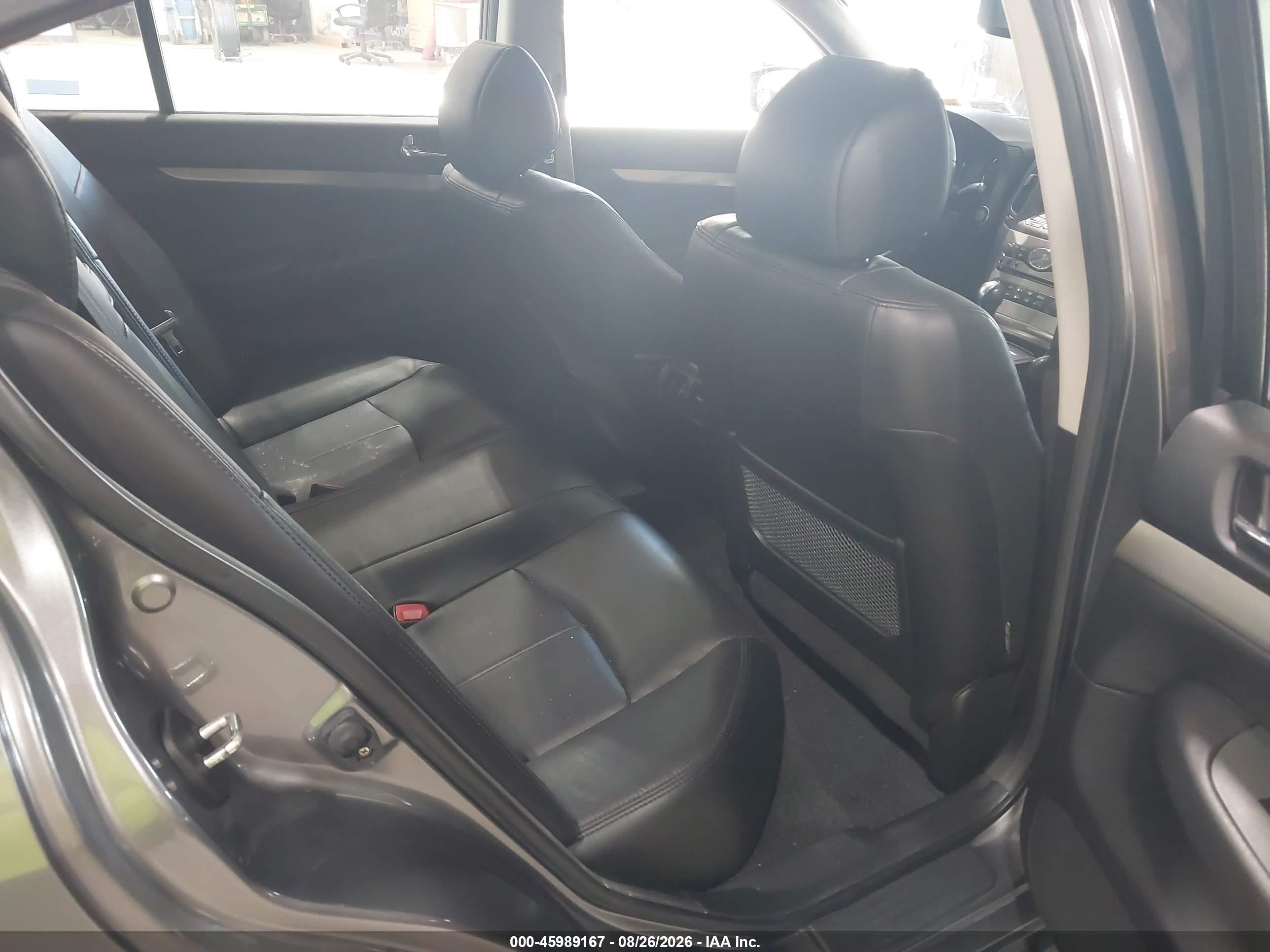 2013 Infiniti G37x   Gray vin: JN1CV6AR6DM763835