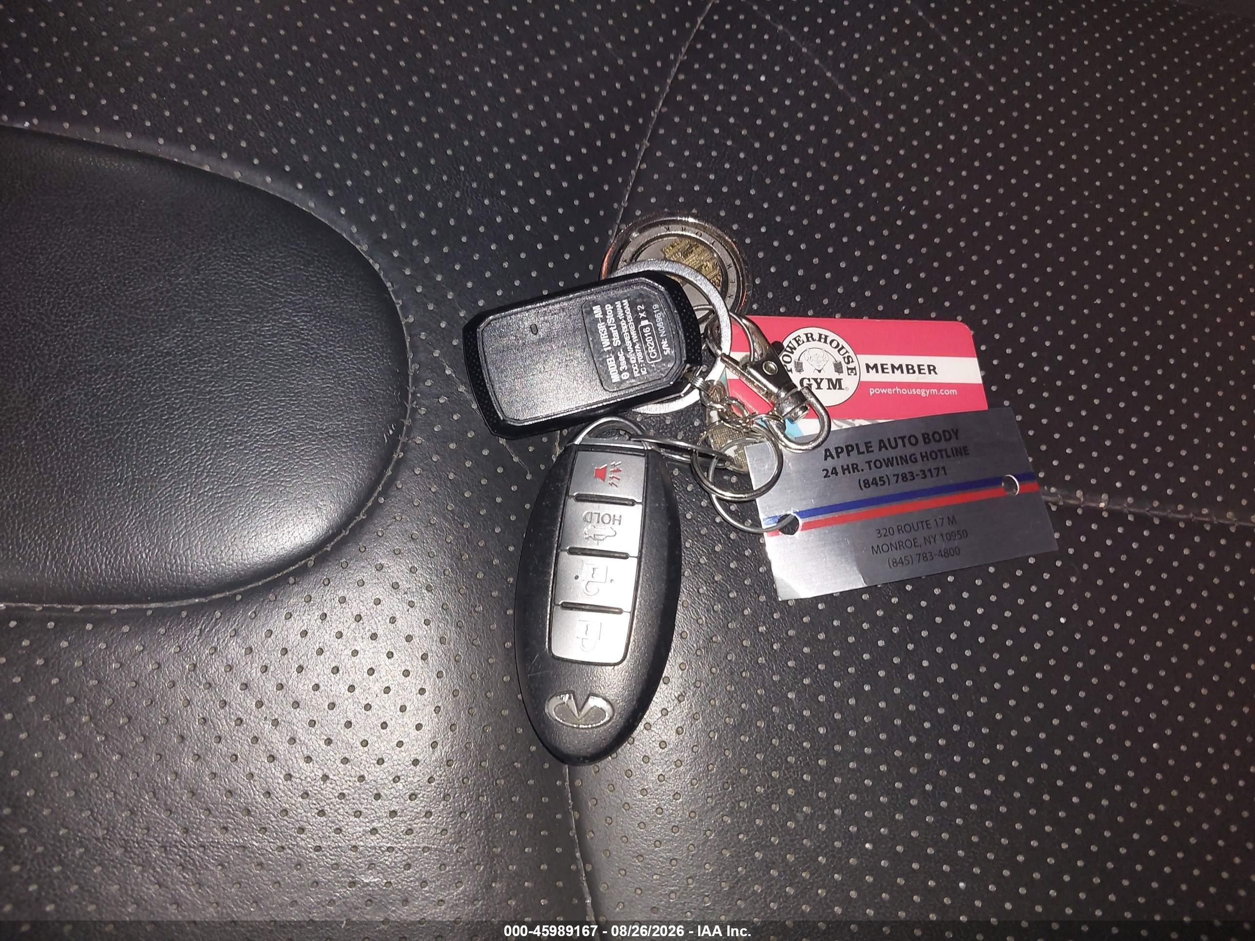 2013 Infiniti G37x   Gray vin: JN1CV6AR6DM763835