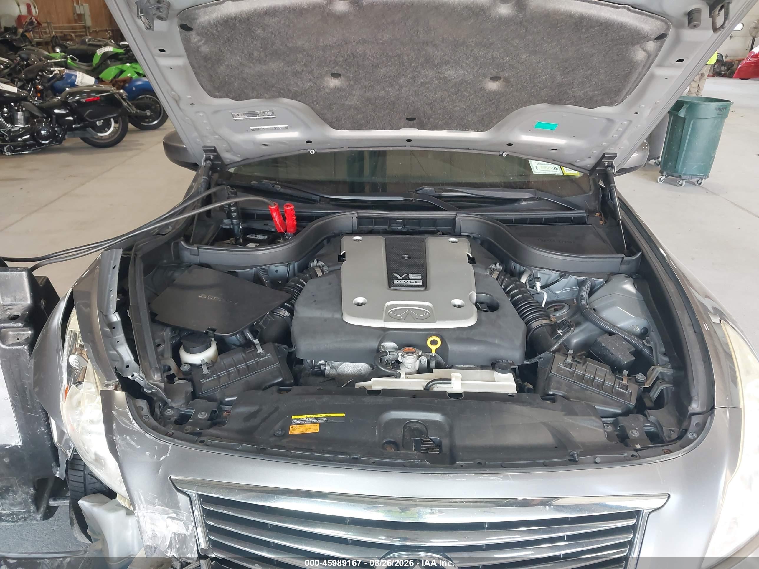 2013 Infiniti G37x   Gray vin: JN1CV6AR6DM763835