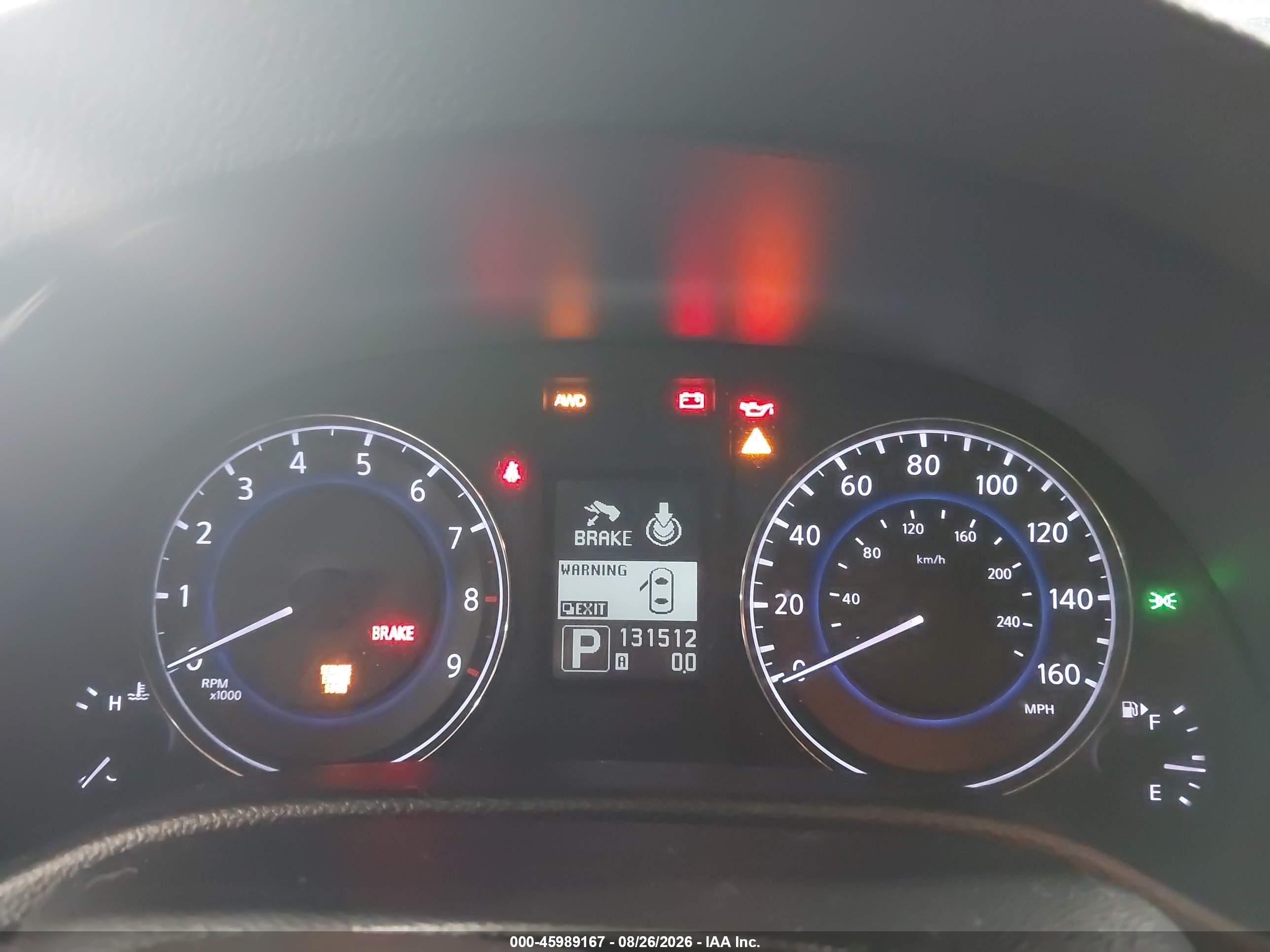 2013 Infiniti G37x   Gray vin: JN1CV6AR6DM763835