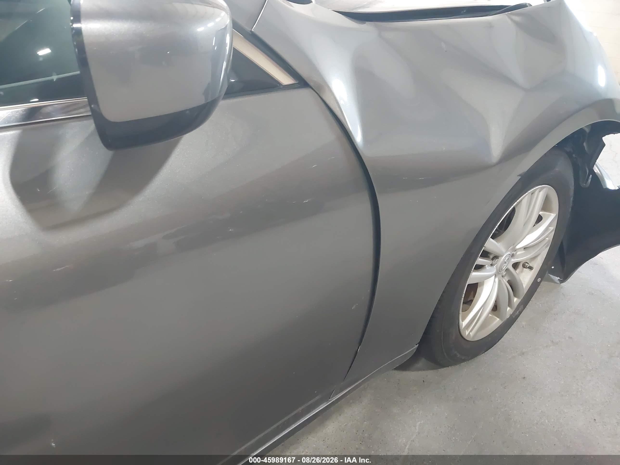 2013 Infiniti G37x   Gray vin: JN1CV6AR6DM763835