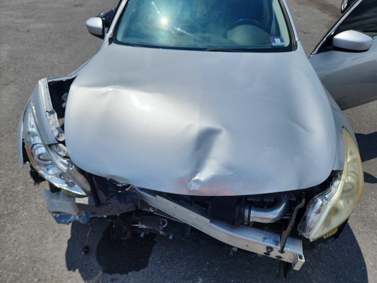 2013 Infiniti G37 Sedan X Silver vin: JN1CV6AR6DM764015