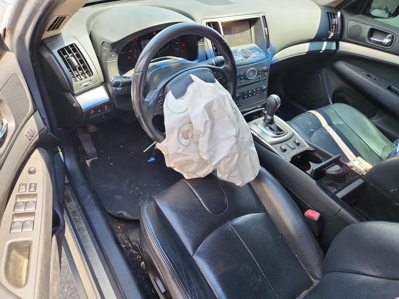 2013 Infiniti G37 Sedan X Silver vin: JN1CV6AR6DM764015