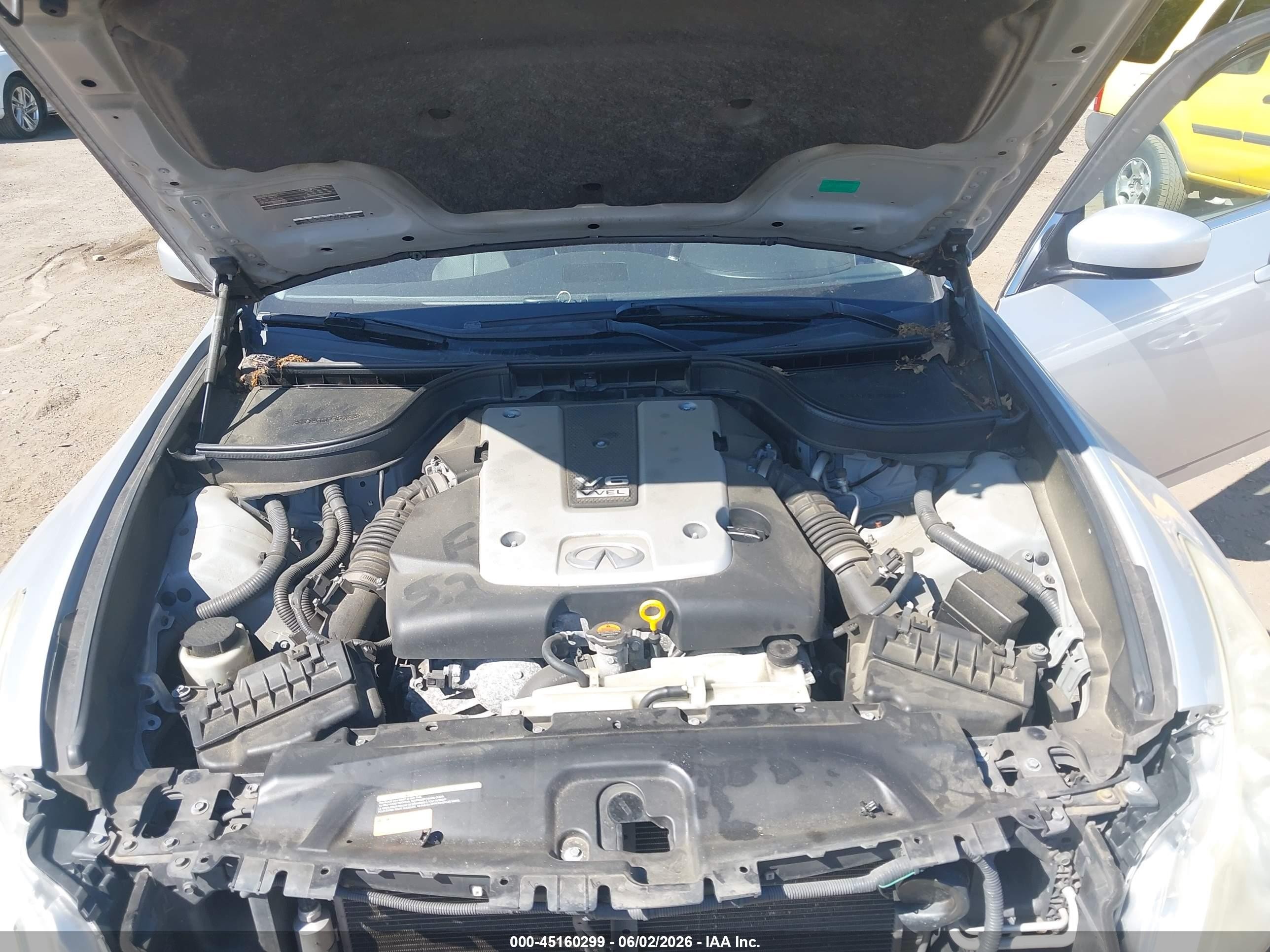 2013 Infiniti G37x   Серебряный vin: JN1CV6AR6DM765679