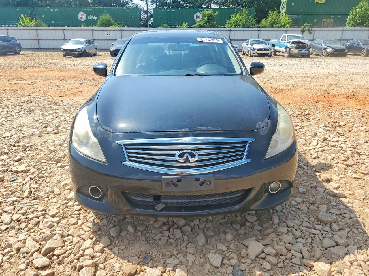 2013 Infiniti G37 Sedan X Black vin: JN1CV6AR6DM768307