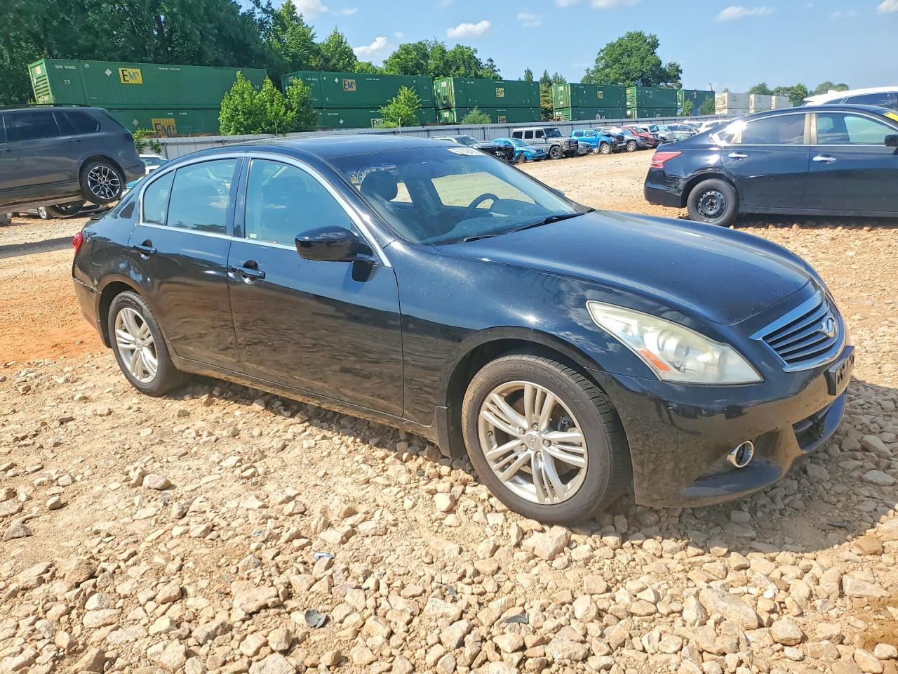2013 Infiniti G37 Sedan X Black vin: JN1CV6AR6DM768307