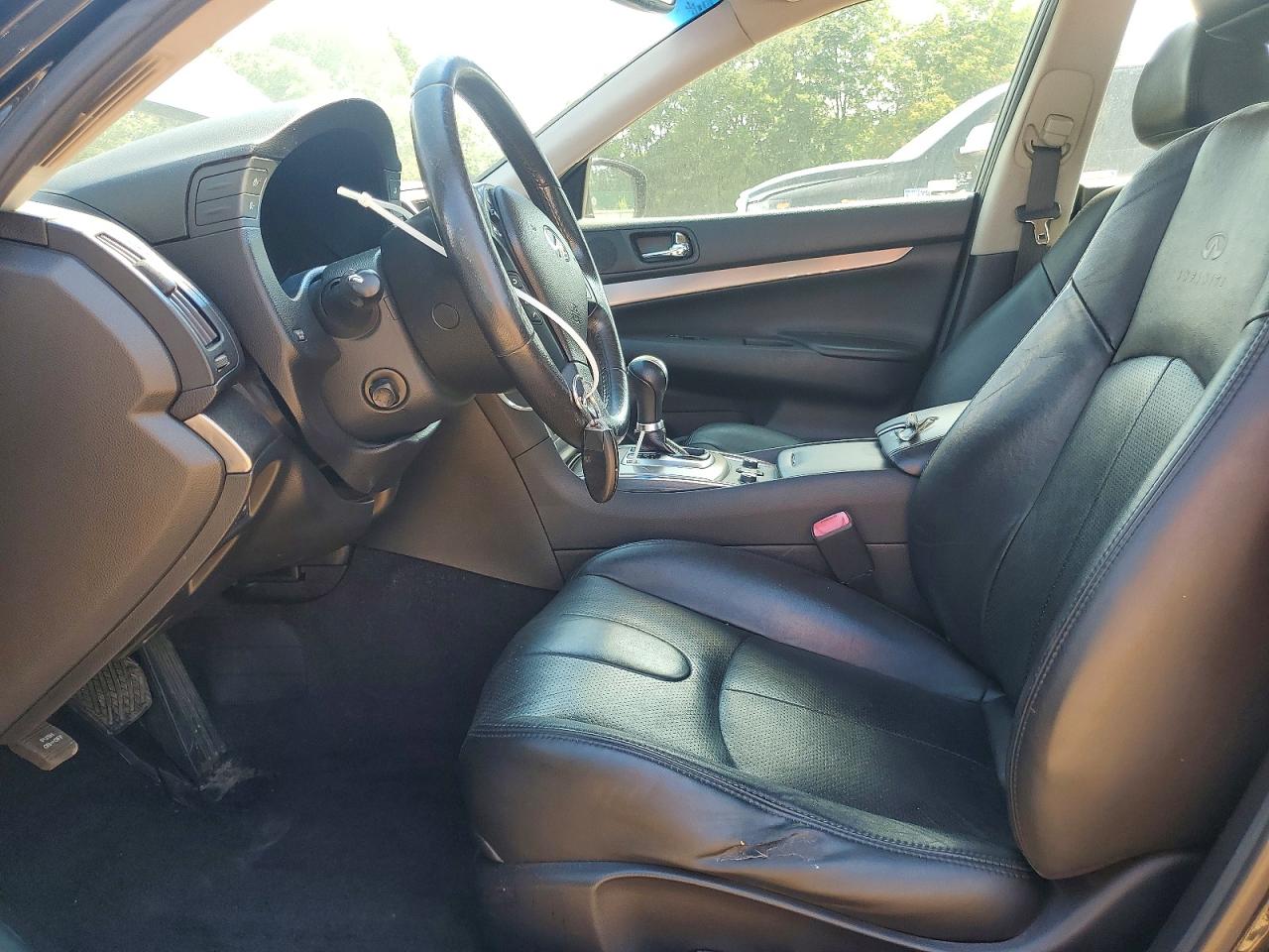2013 Infiniti G37 Sedan X Black vin: JN1CV6AR6DM768307