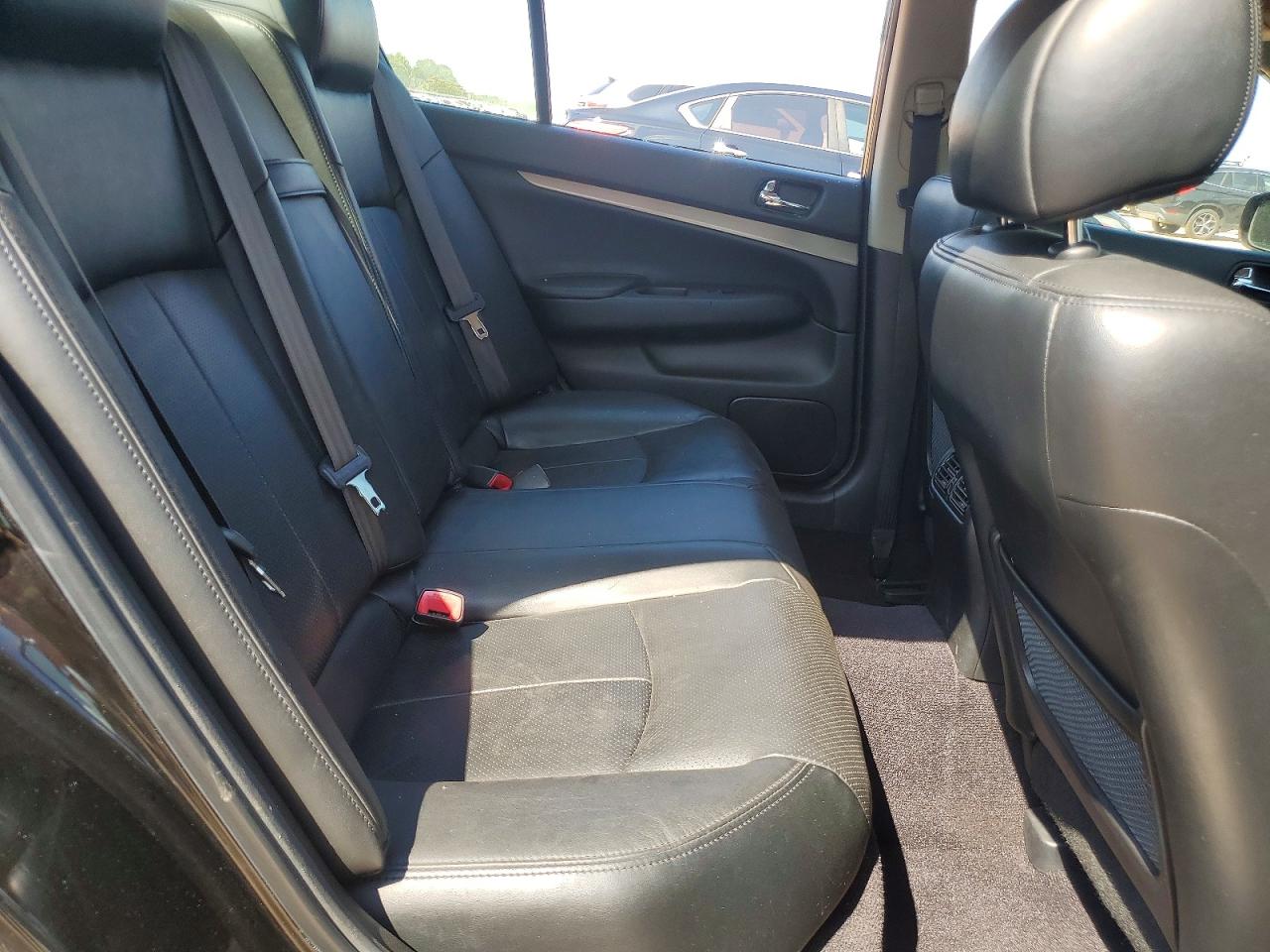 2013 Infiniti G37 Sedan X Black vin: JN1CV6AR6DM768307