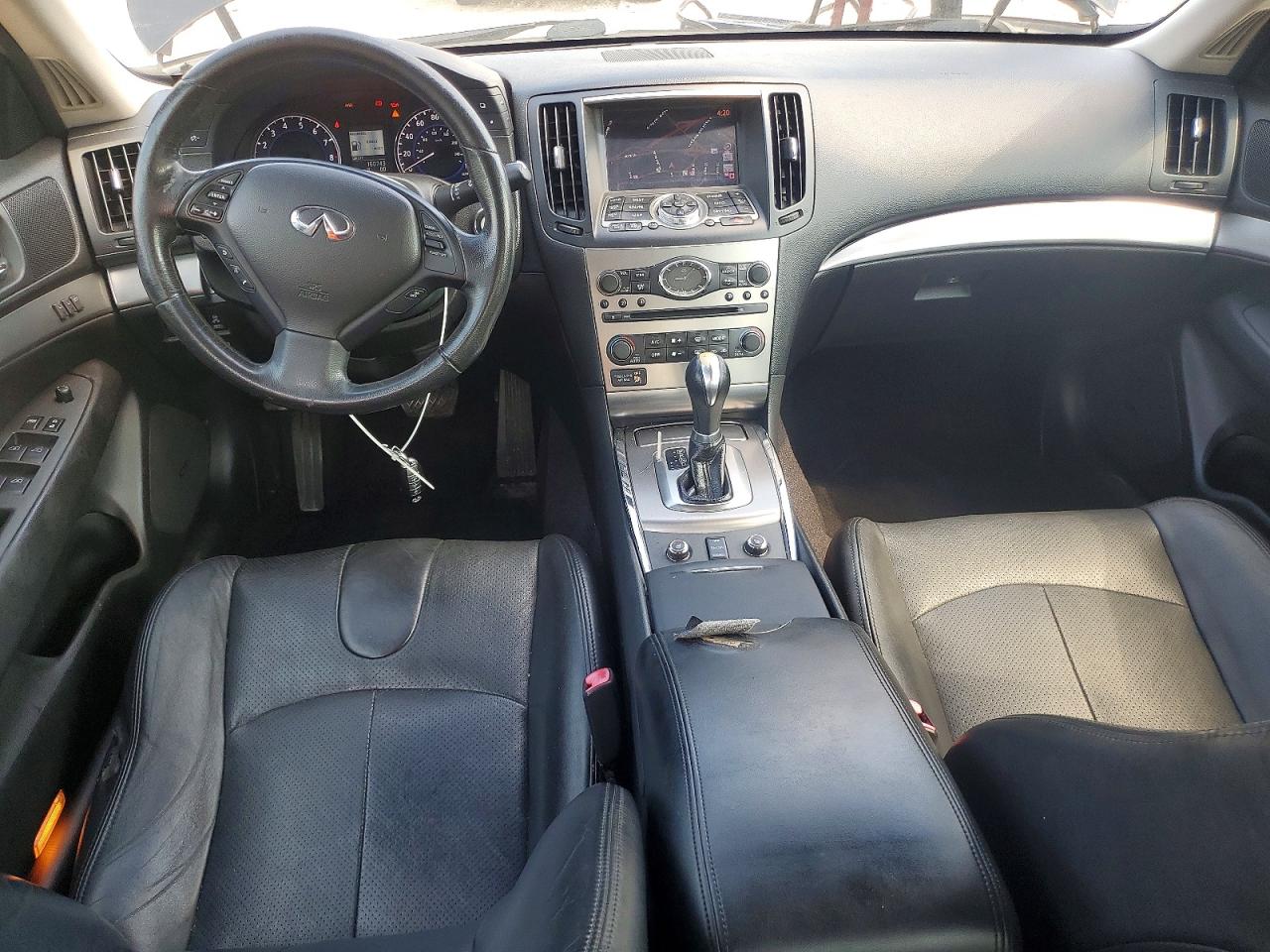 2013 Infiniti G37 Sedan X Black vin: JN1CV6AR6DM768307
