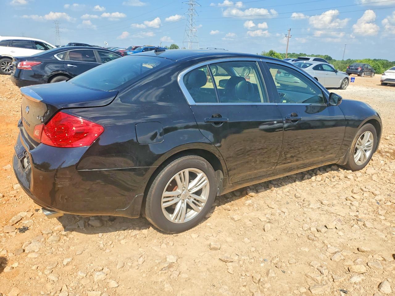 2013 Infiniti G37 Sedan X Black vin: JN1CV6AR6DM768307