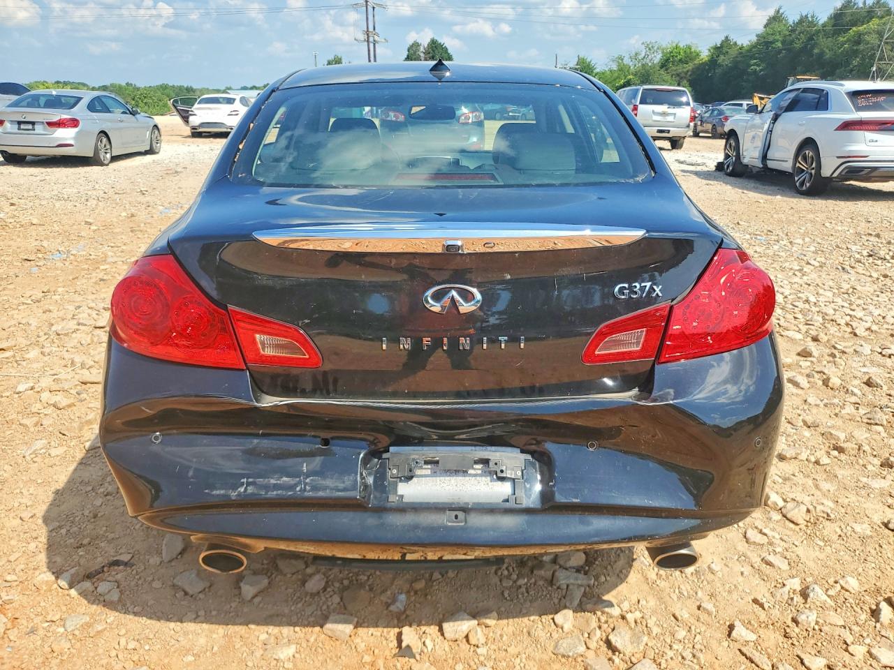 2013 Infiniti G37 Sedan X Black vin: JN1CV6AR6DM768307