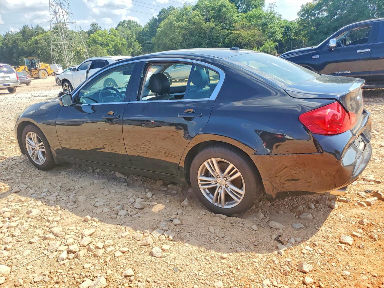 2013 Infiniti G37 Sedan X Black vin: JN1CV6AR6DM768307