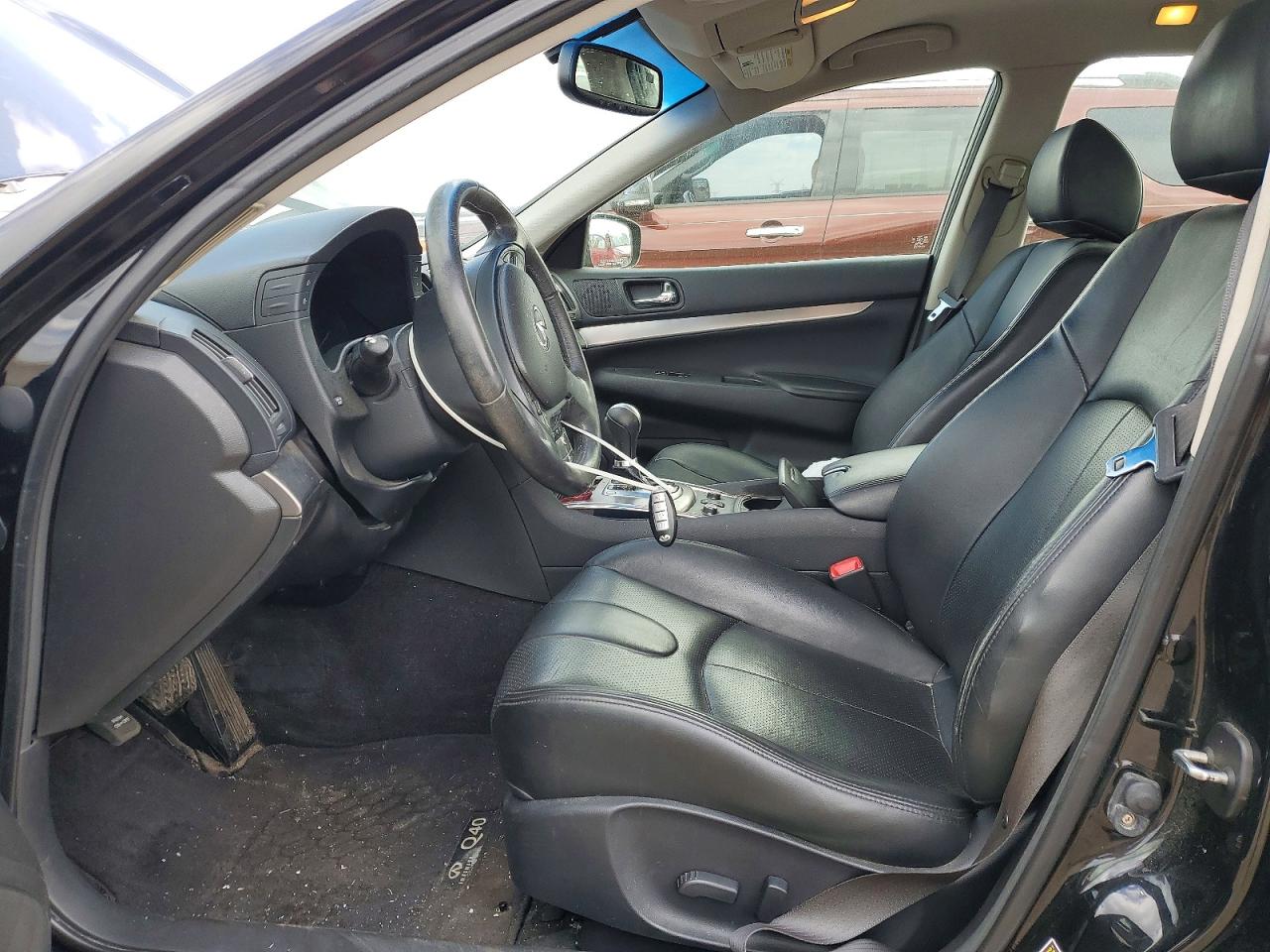 2015 Infiniti Q40 Black vin: JN1CV6AR6FM520111