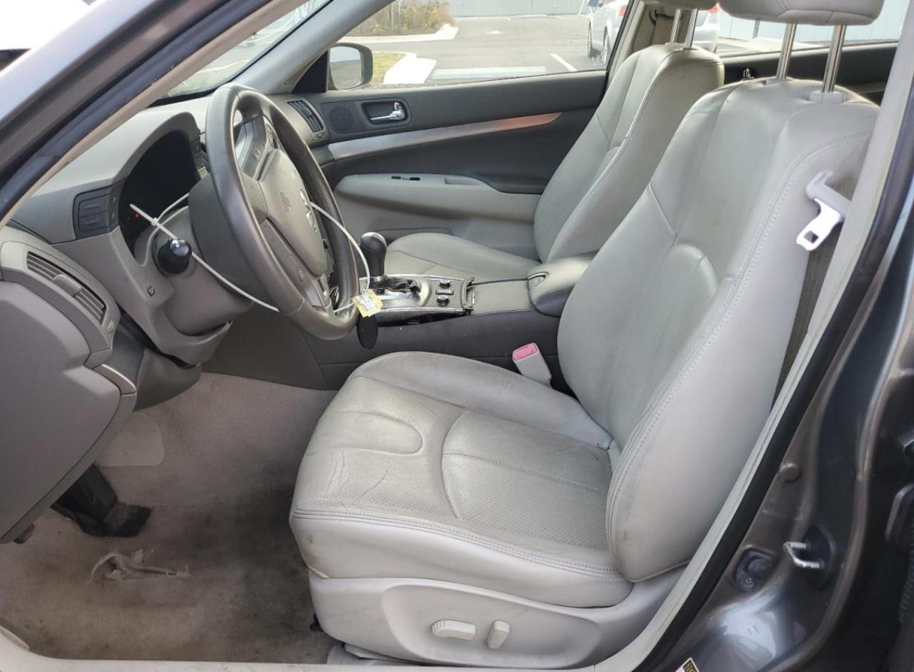 2015 Infiniti Q40 Base Gray vin: JN1CV6AR6FM523252