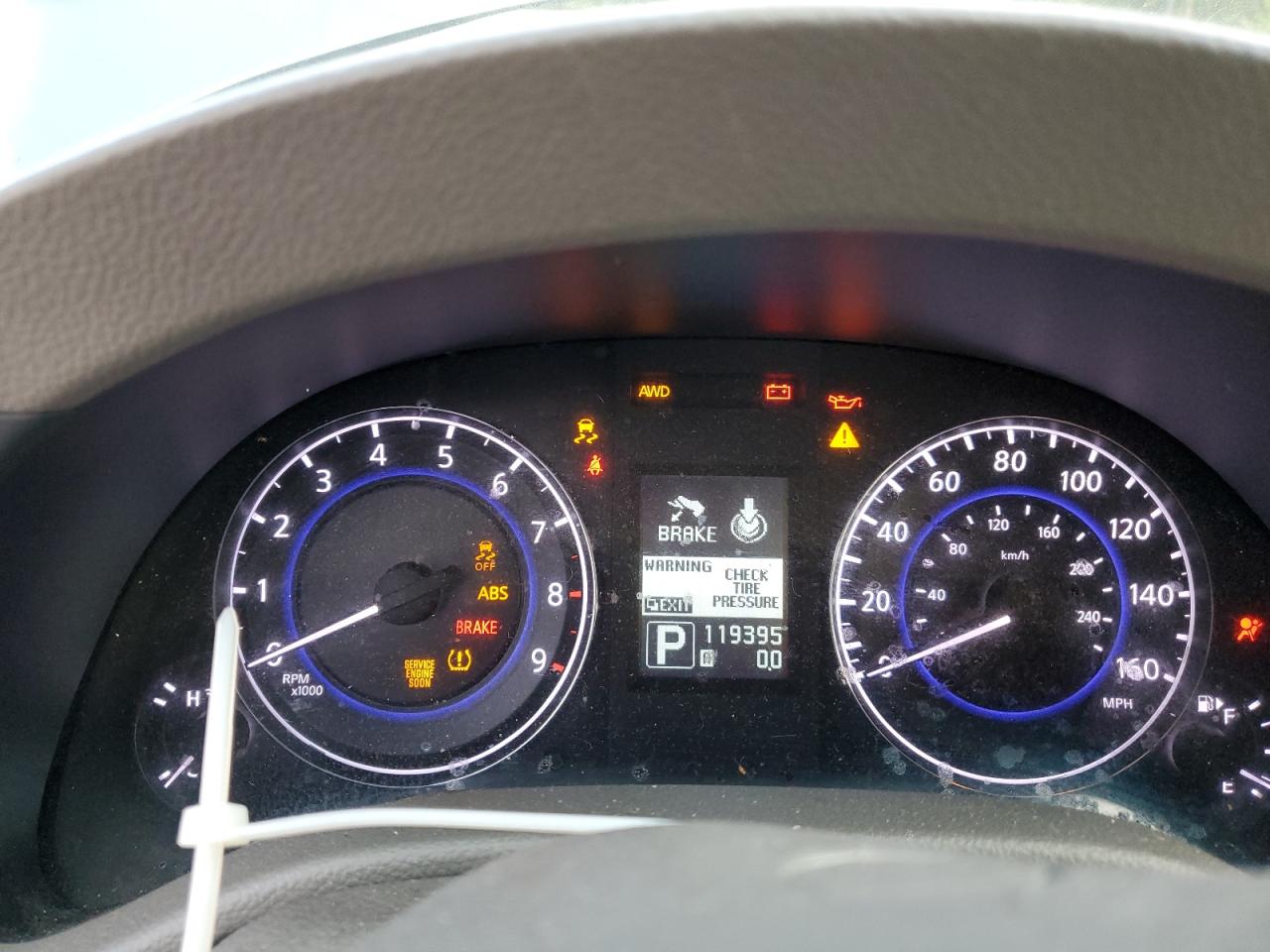 2015 Infiniti Q40 Base Gray vin: JN1CV6AR6FM523252