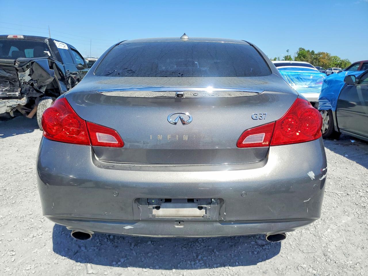 2010 Infiniti G37 Sedan X Серый vin: JN1CV6AR7AM254591