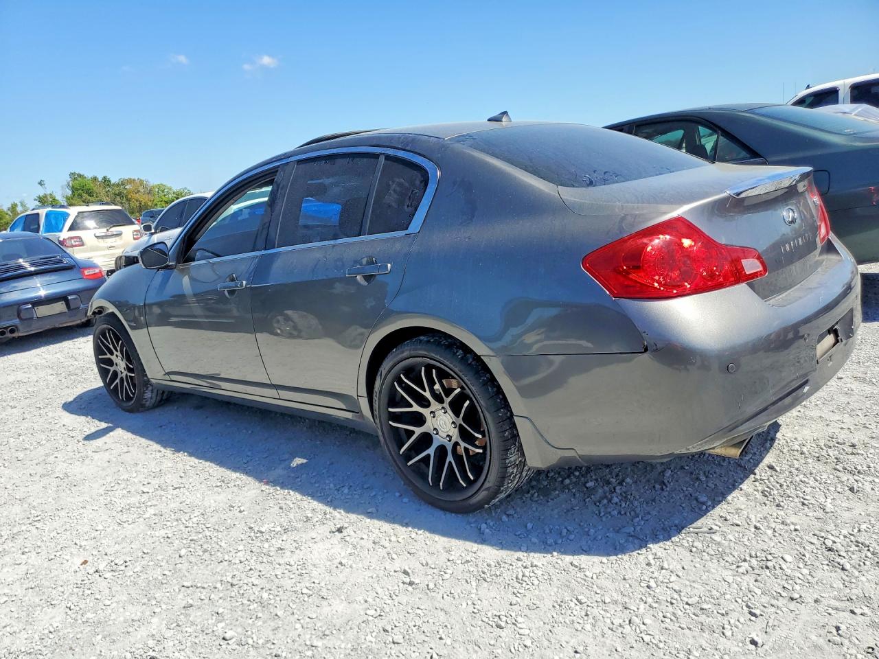 2010 Infiniti G37 Sedan X Серый vin: JN1CV6AR7AM254591
