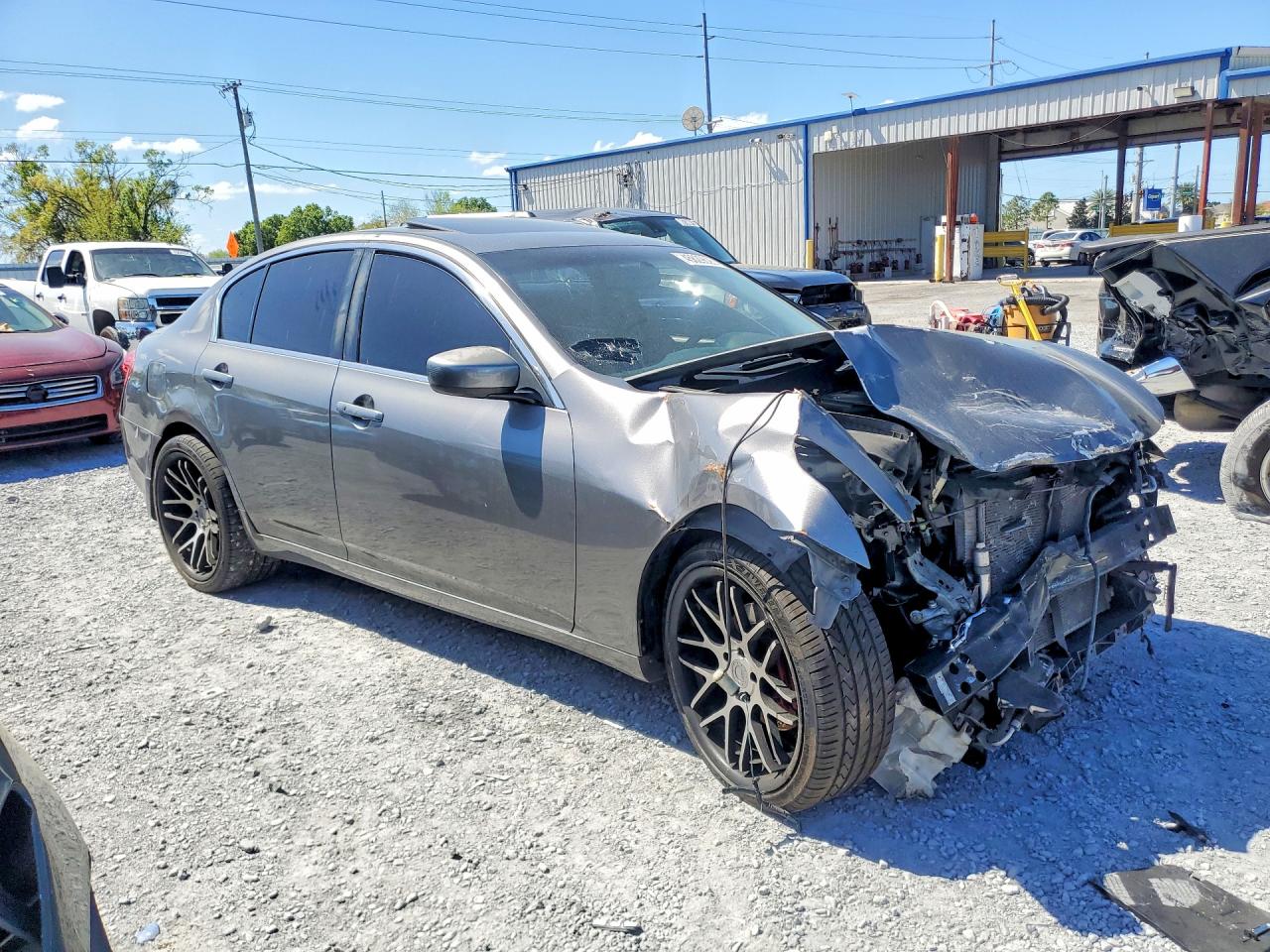 2010 Infiniti G37 Sedan X Серый vin: JN1CV6AR7AM254591