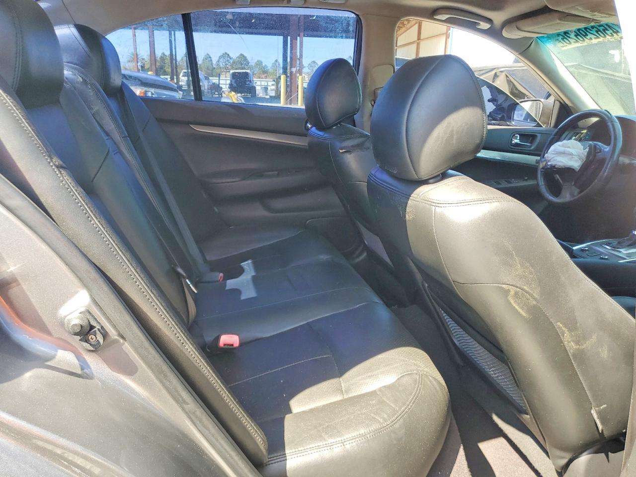 2010 Infiniti G37 Sedan X Серый vin: JN1CV6AR7AM254591
