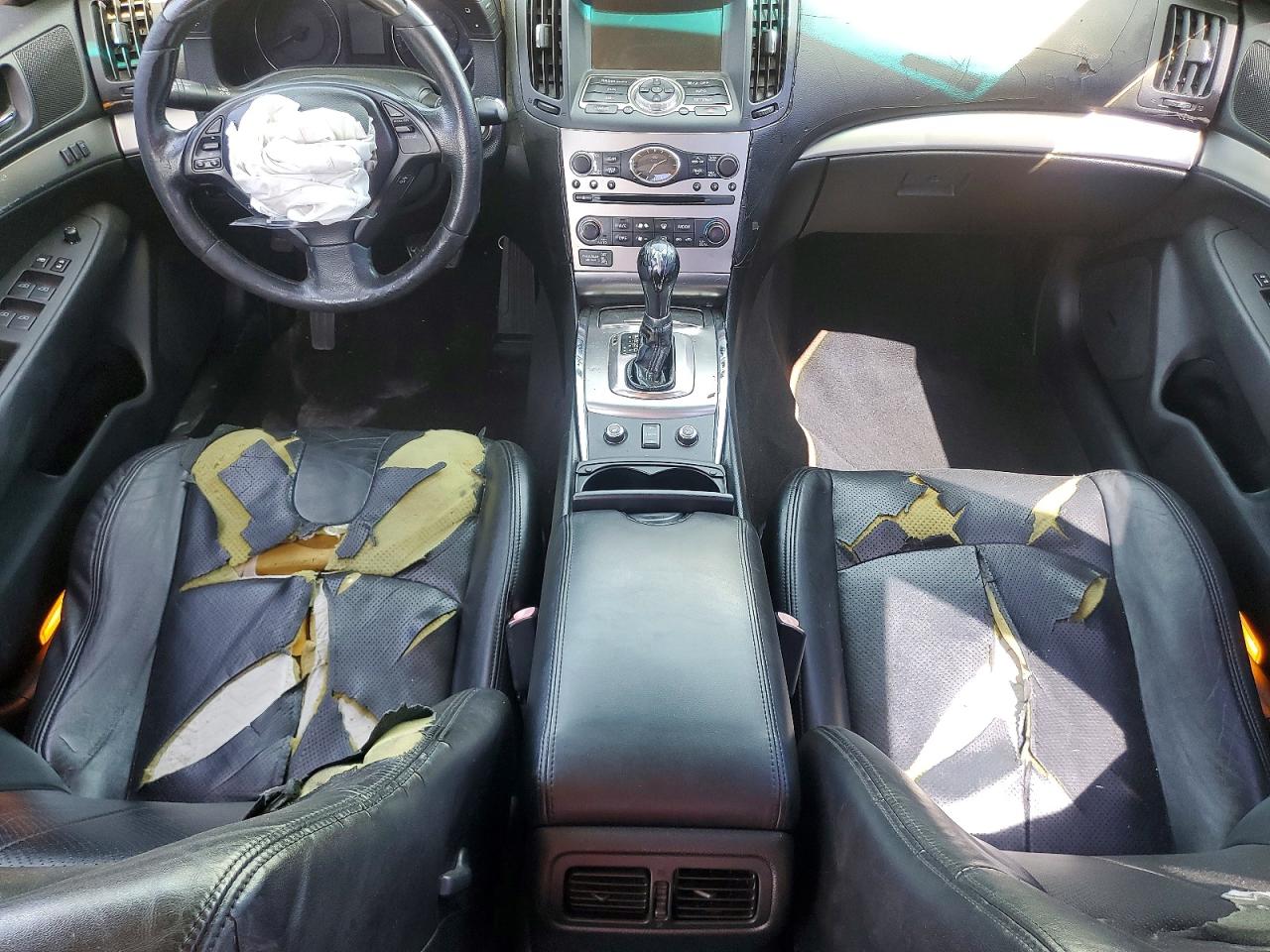 2010 Infiniti G37 Sedan X Серый vin: JN1CV6AR7AM254591