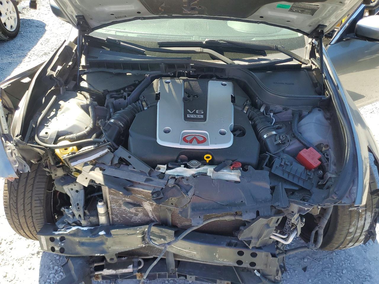 2010 Infiniti G37 Sedan X Серый vin: JN1CV6AR7AM254591
