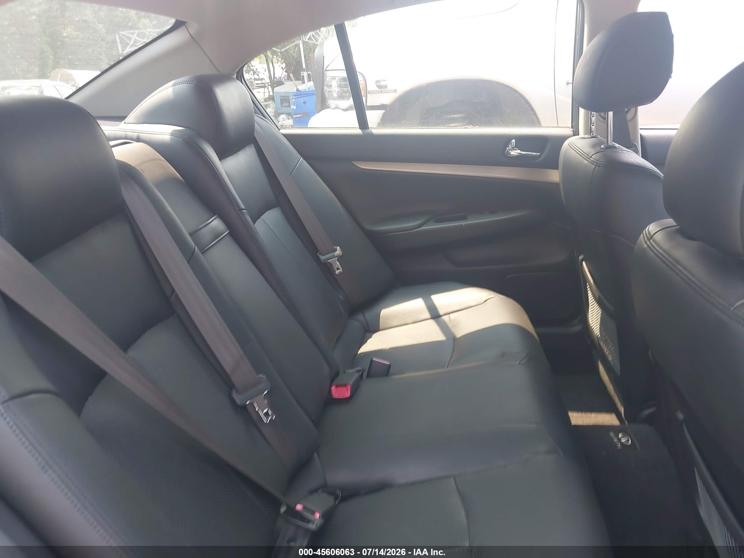 2010 Infiniti G37x Black vin: JN1CV6AR7AM254767