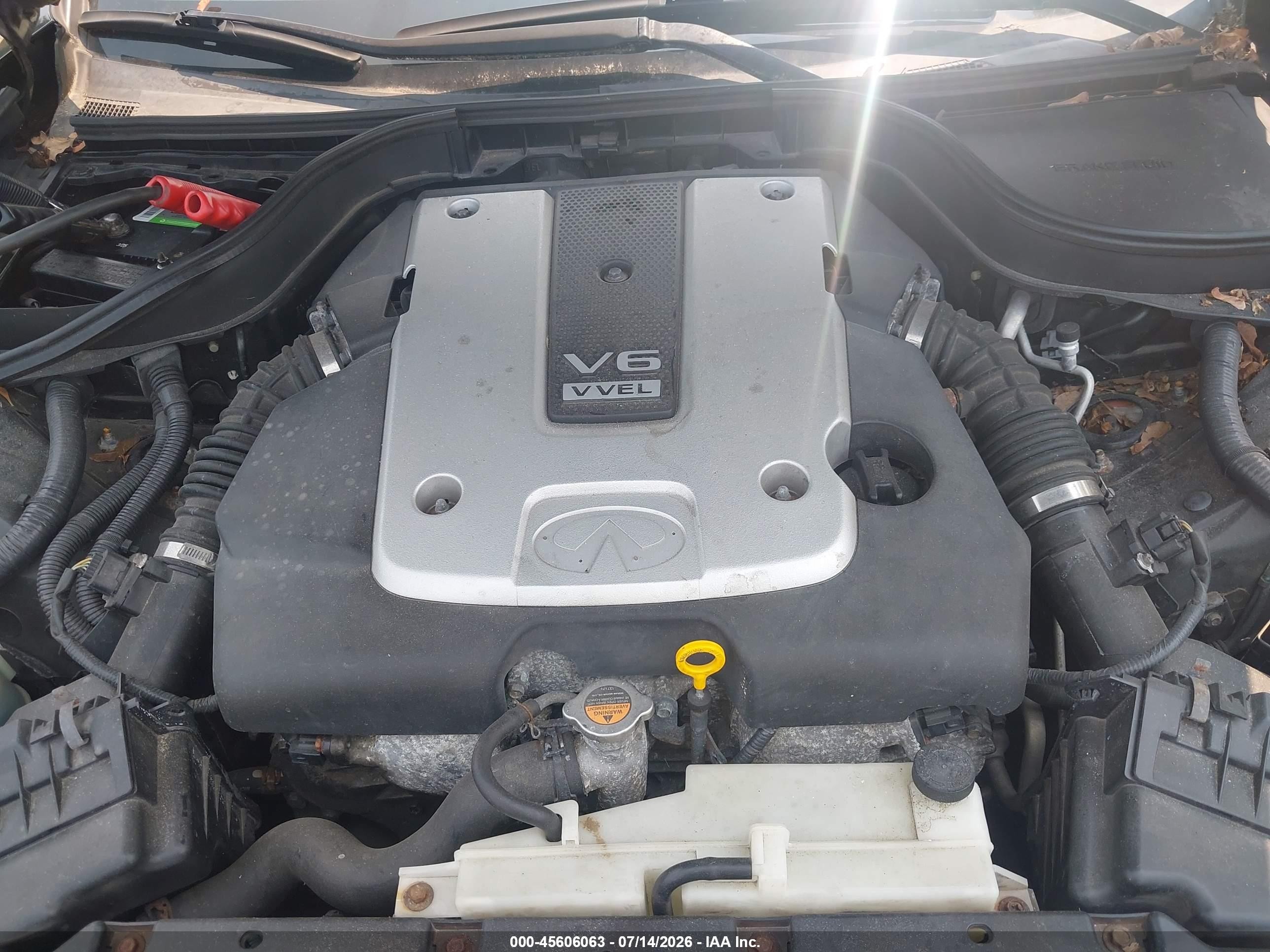 2010 Infiniti G37x Black vin: JN1CV6AR7AM254767