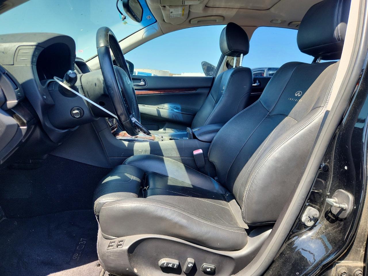 2010 Infiniti G37 Sedan X Black vin: JN1CV6AR7AM451843