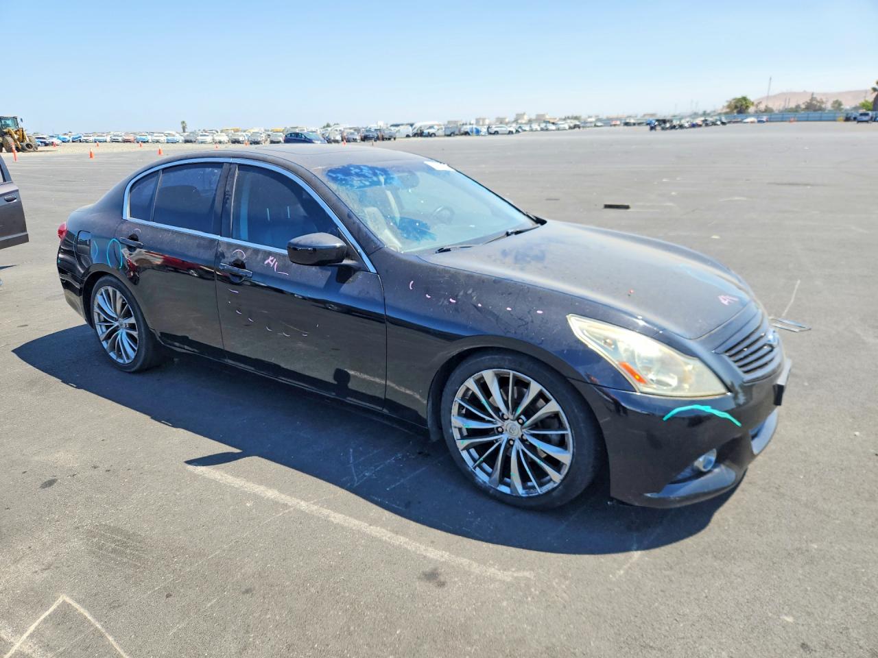 2010 Infiniti G37 Sedan X Black vin: JN1CV6AR7AM451843