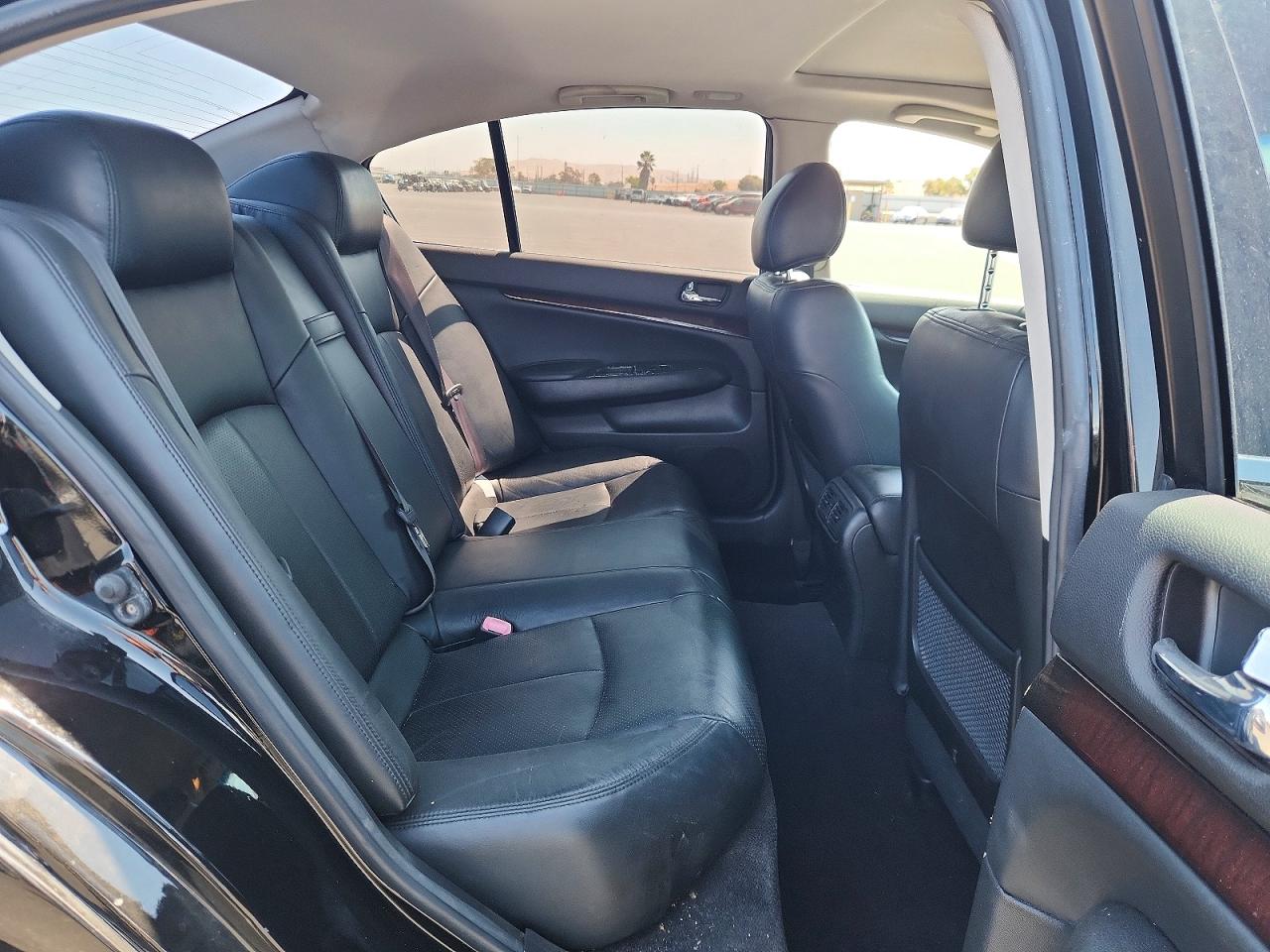 2010 Infiniti G37 Sedan X Black vin: JN1CV6AR7AM451843