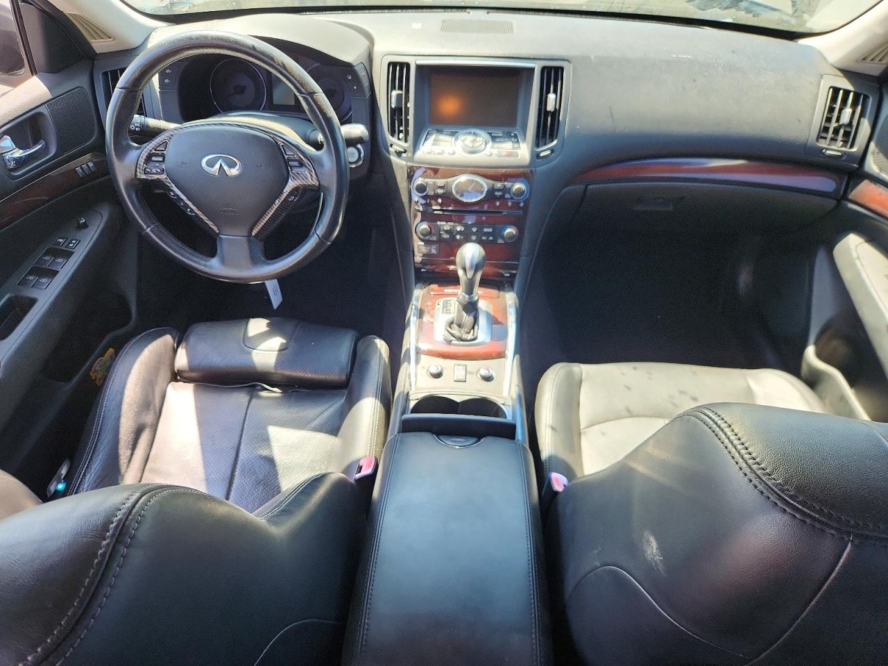 2010 Infiniti G37 Sedan X Black vin: JN1CV6AR7AM451843