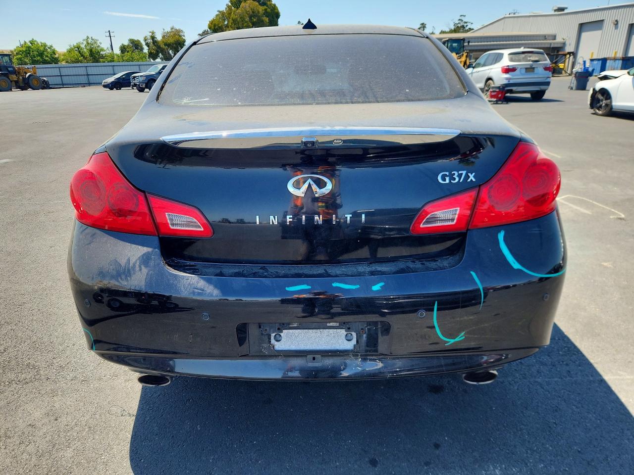 2010 Infiniti G37 Sedan X Black vin: JN1CV6AR7AM451843