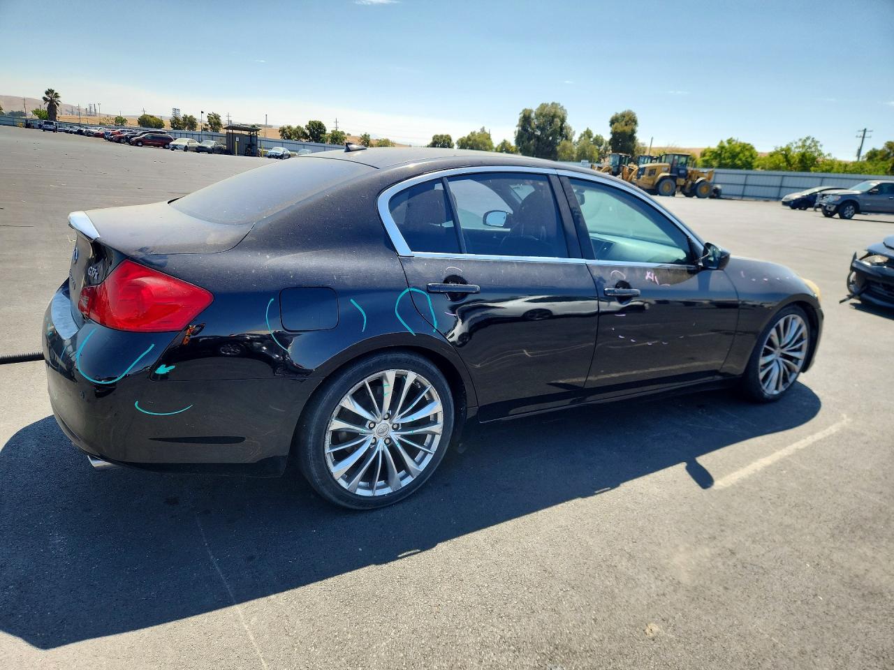 2010 Infiniti G37 Sedan X Black vin: JN1CV6AR7AM451843