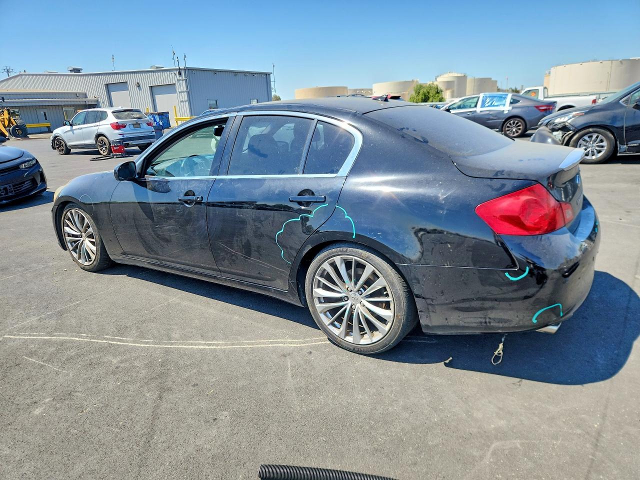2010 Infiniti G37 Sedan X Black vin: JN1CV6AR7AM451843