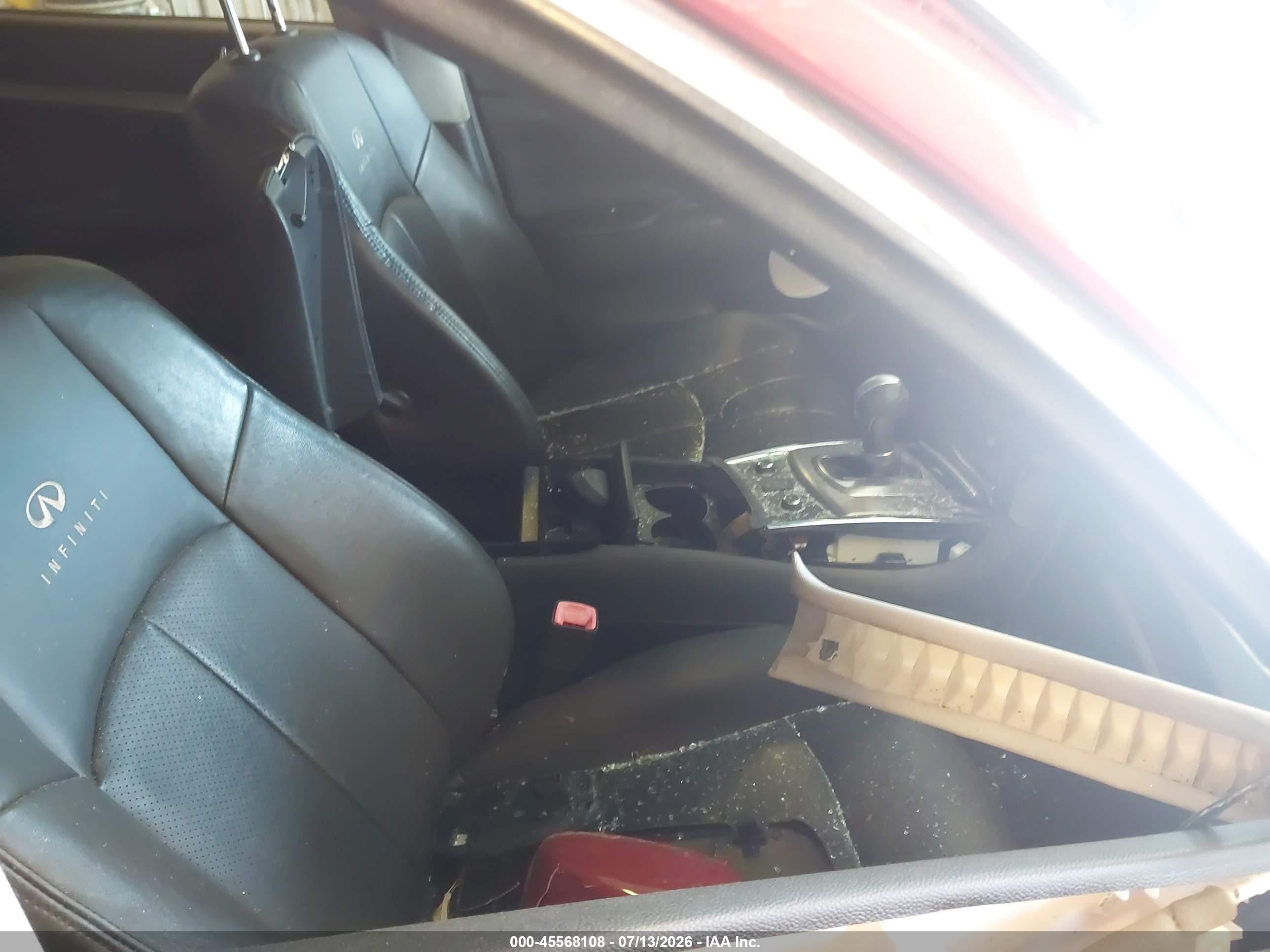2010 Infiniti G37x   Red vin: JN1CV6AR7AM452975