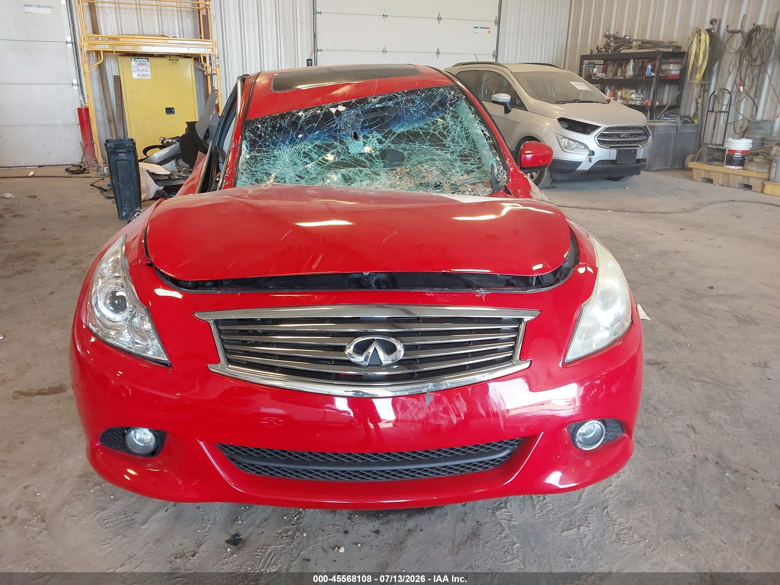 2010 Infiniti G37x   Red vin: JN1CV6AR7AM452975