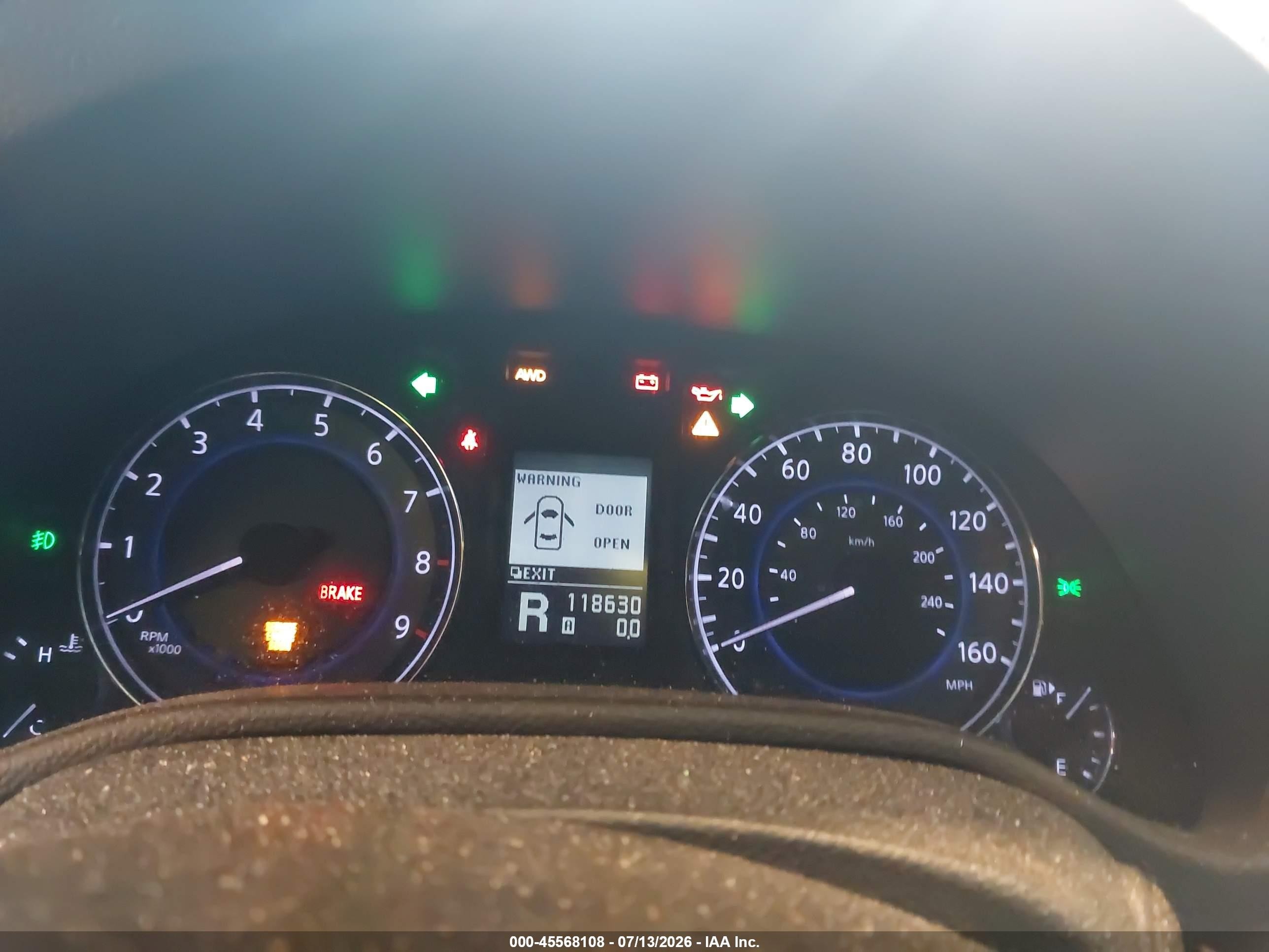 2010 Infiniti G37x   Red vin: JN1CV6AR7AM452975